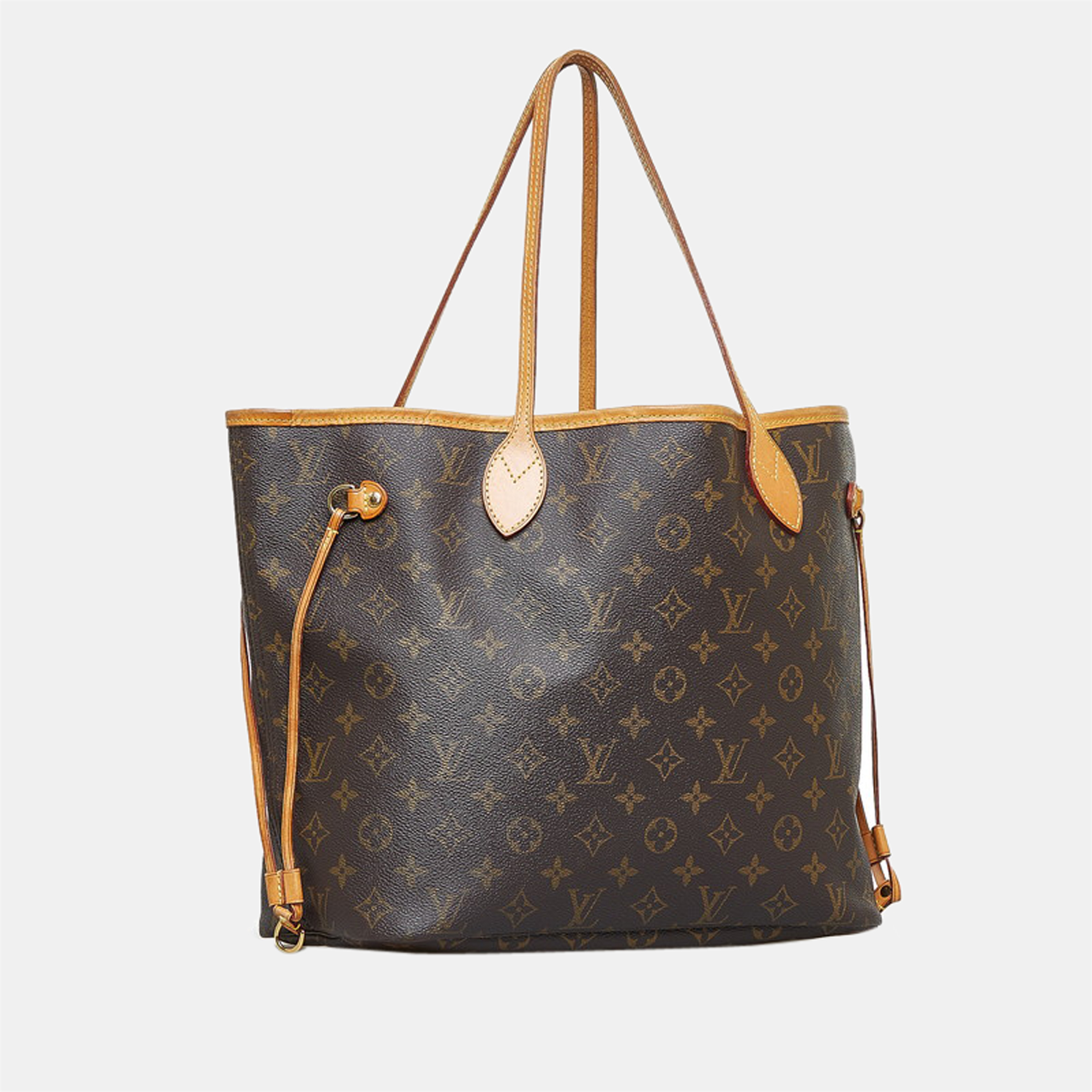 

Louis Vuitton Brown Monogram Canvas Neverfull MM Tote Bag