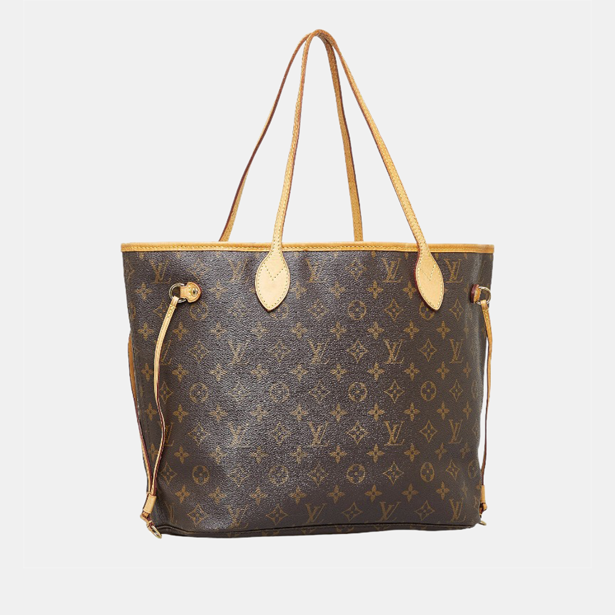 

Louis Vuitton Brown Monogram Canvas Neverfull MM Tote Bag