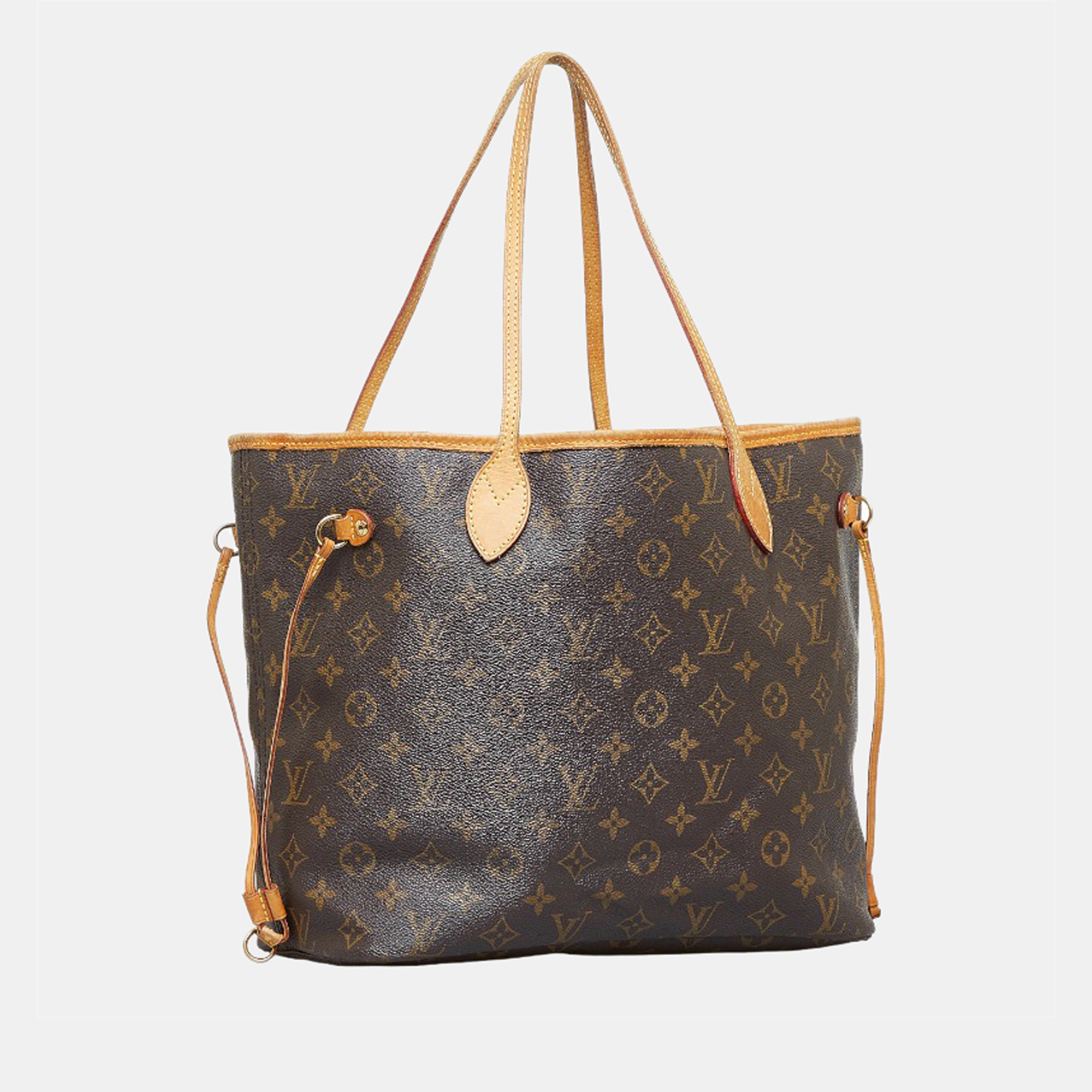 

Louis Vuitton Brown Monogram Canvas Neverfull MM Tote Bag