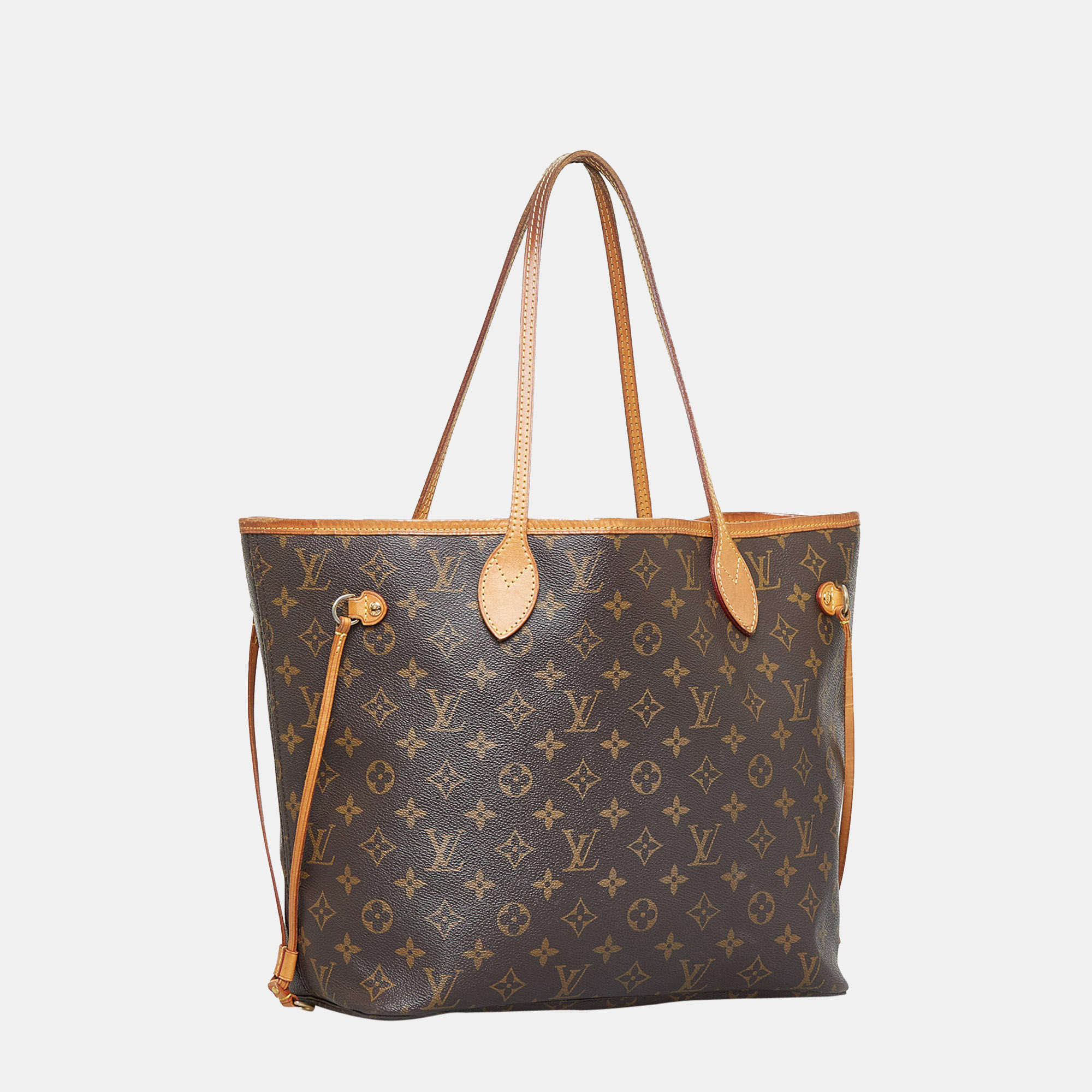 

Louis Vuitton Brown Monogram Neverfull MM