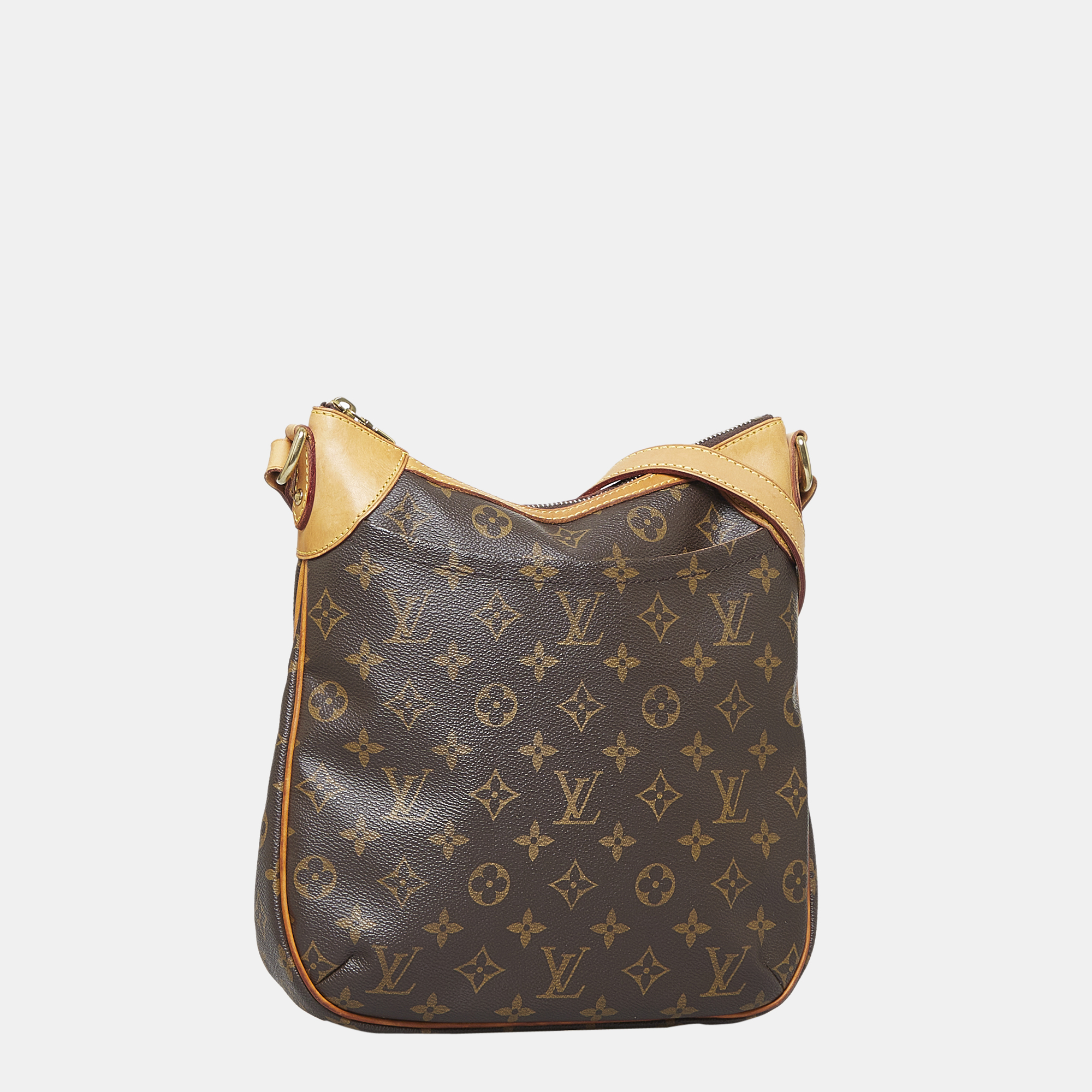 

Louis Vuitton Brown Monogram Odeon PM