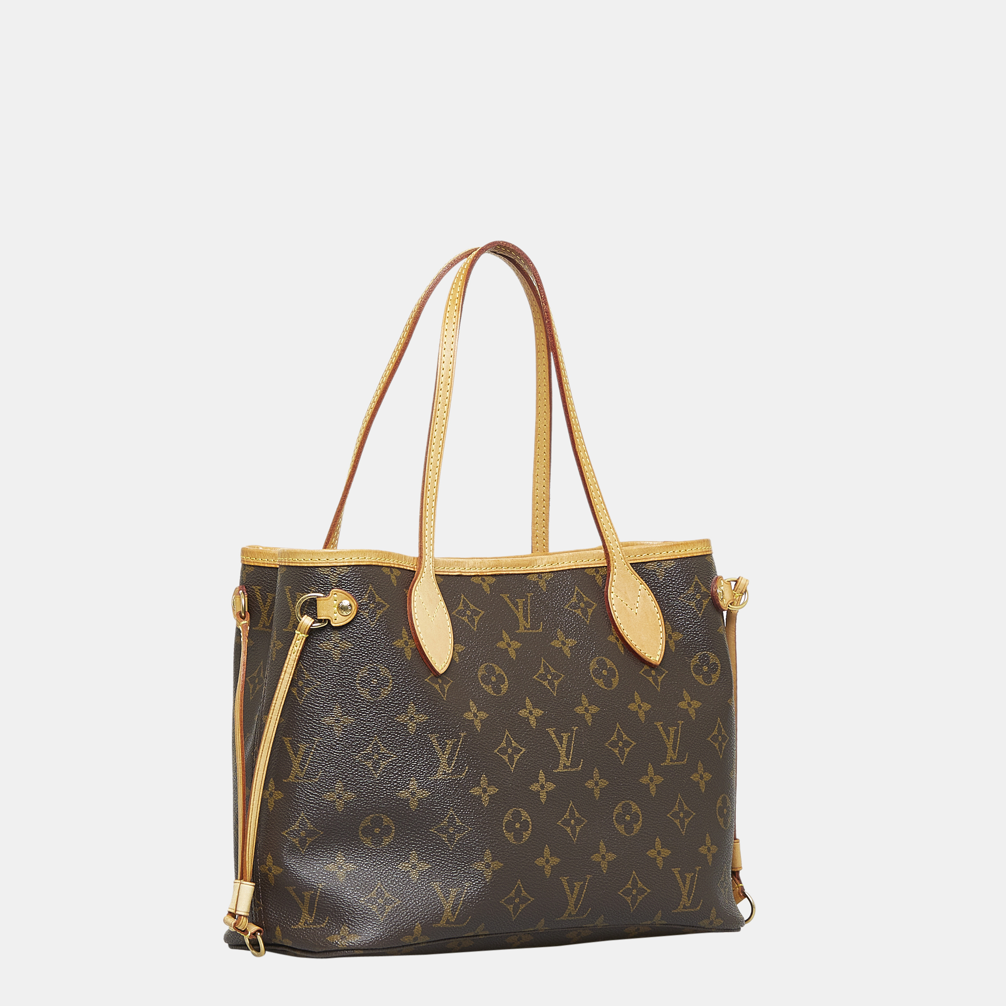 

Louis Vuitton Brown Monogram Neverfull PM
