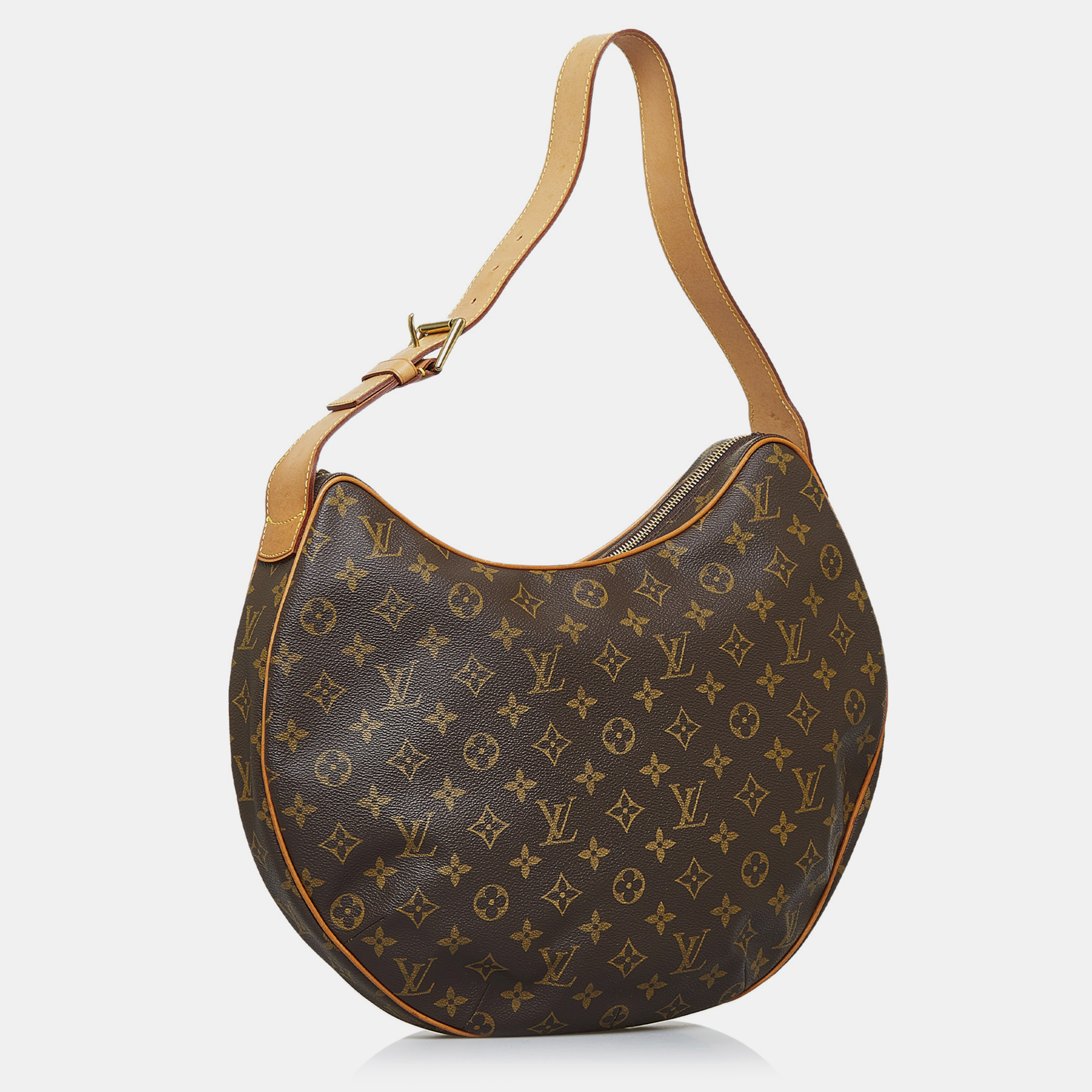 

Louis Vuitton Monogram Croissant GM, Brown