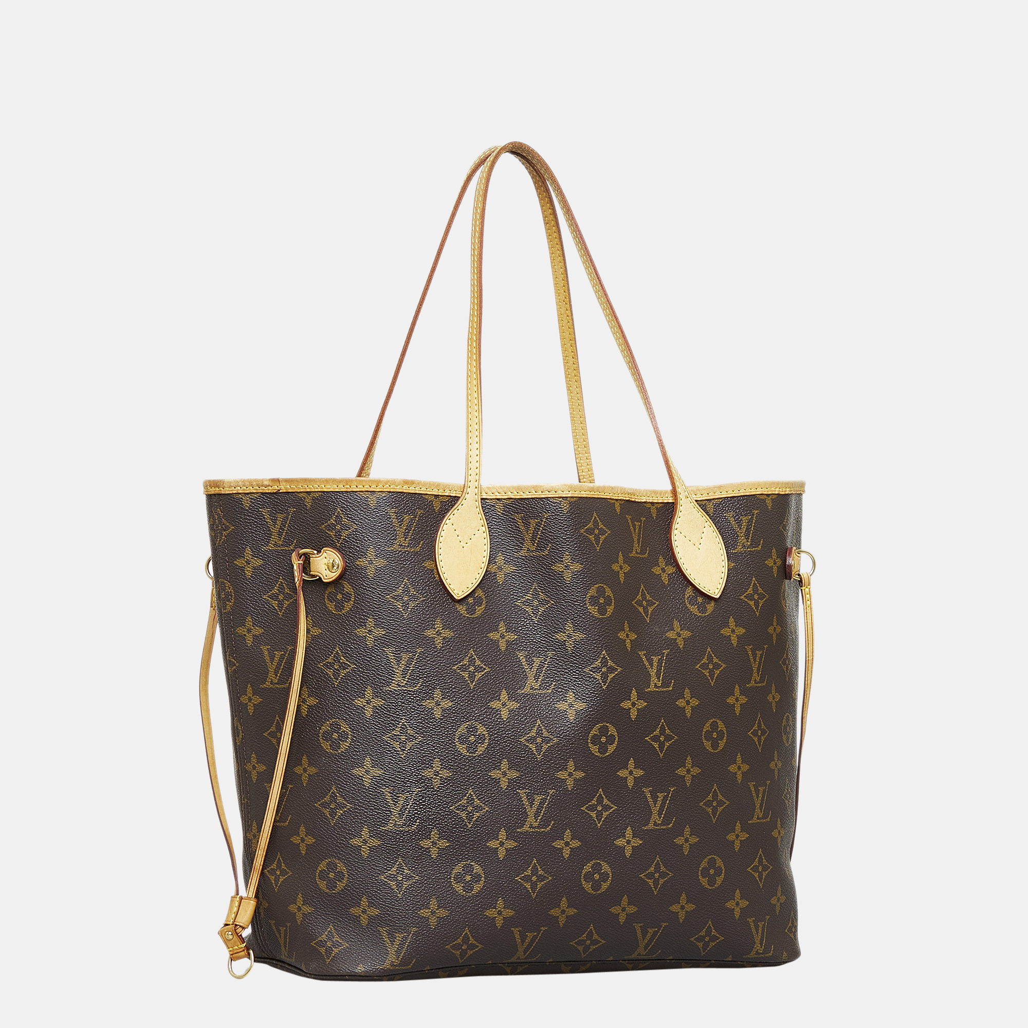 

Louis Vuitton Brown Monogram Neverfull MM