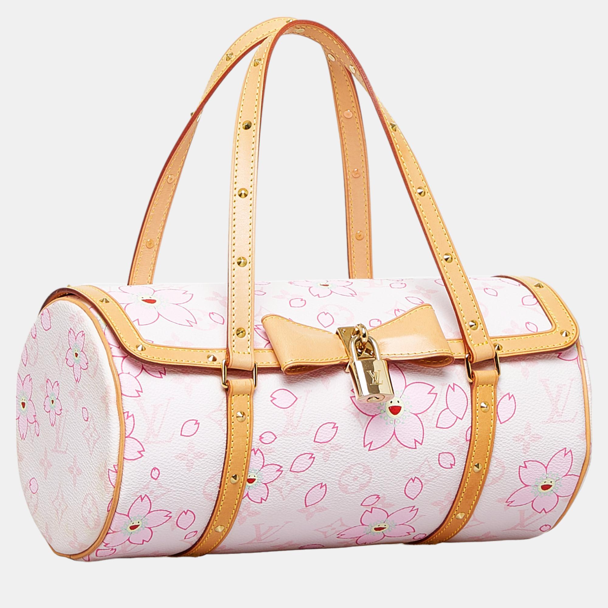 

Louis Vuitton Pink Monogram Cherry Blossom Papillon