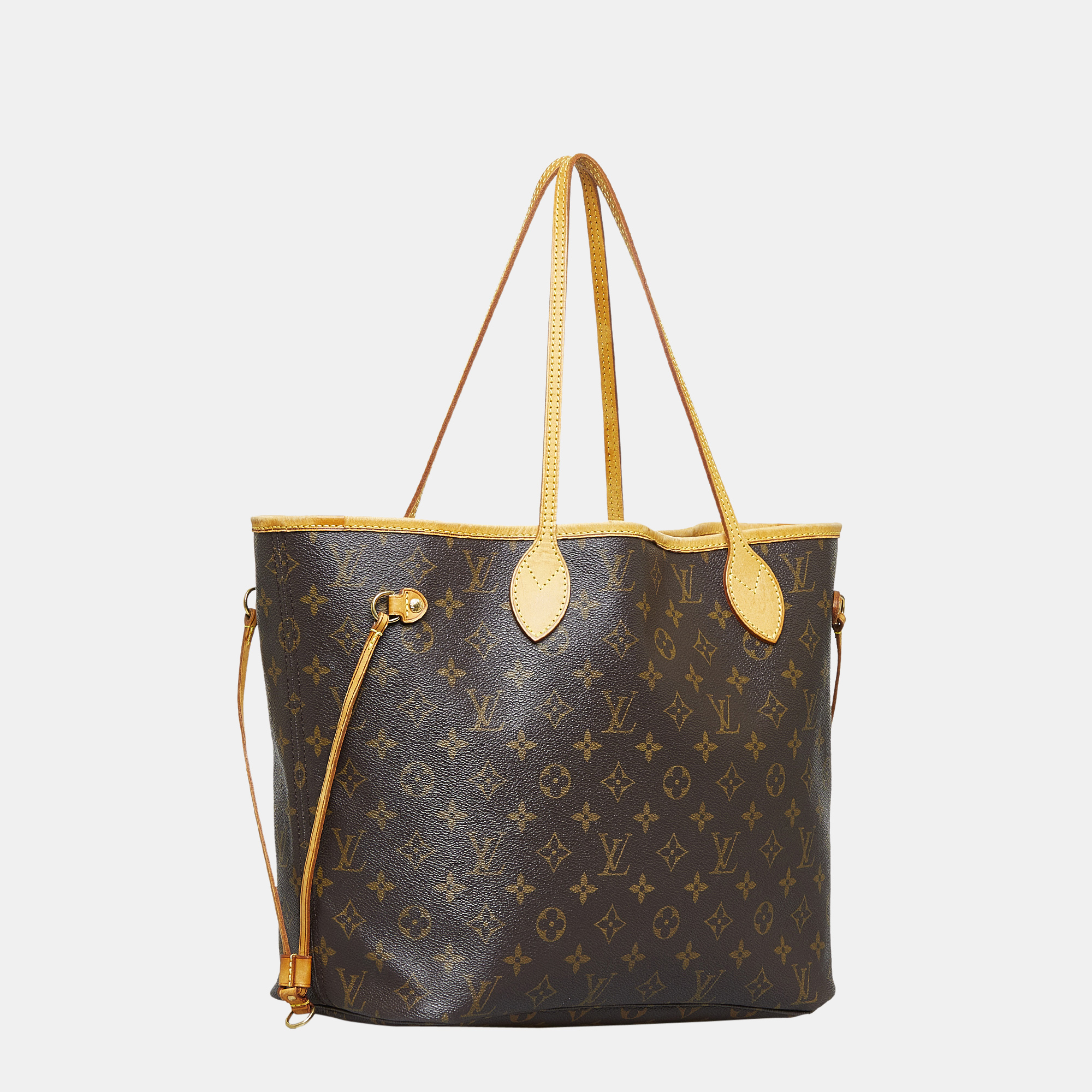 

Louis Vuitton Brown Monogram Neverfull MM
