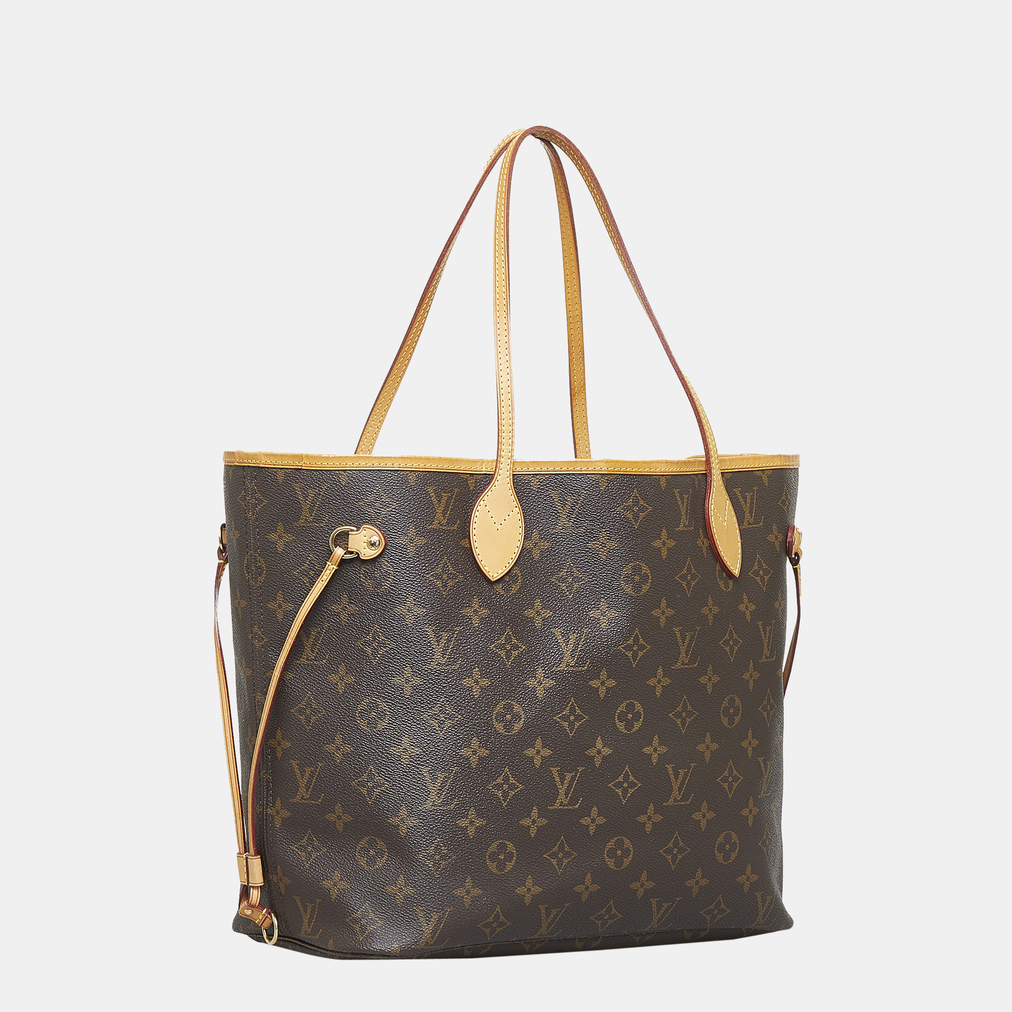 

Louis Vuitton Brown Monogram Neverfull MM