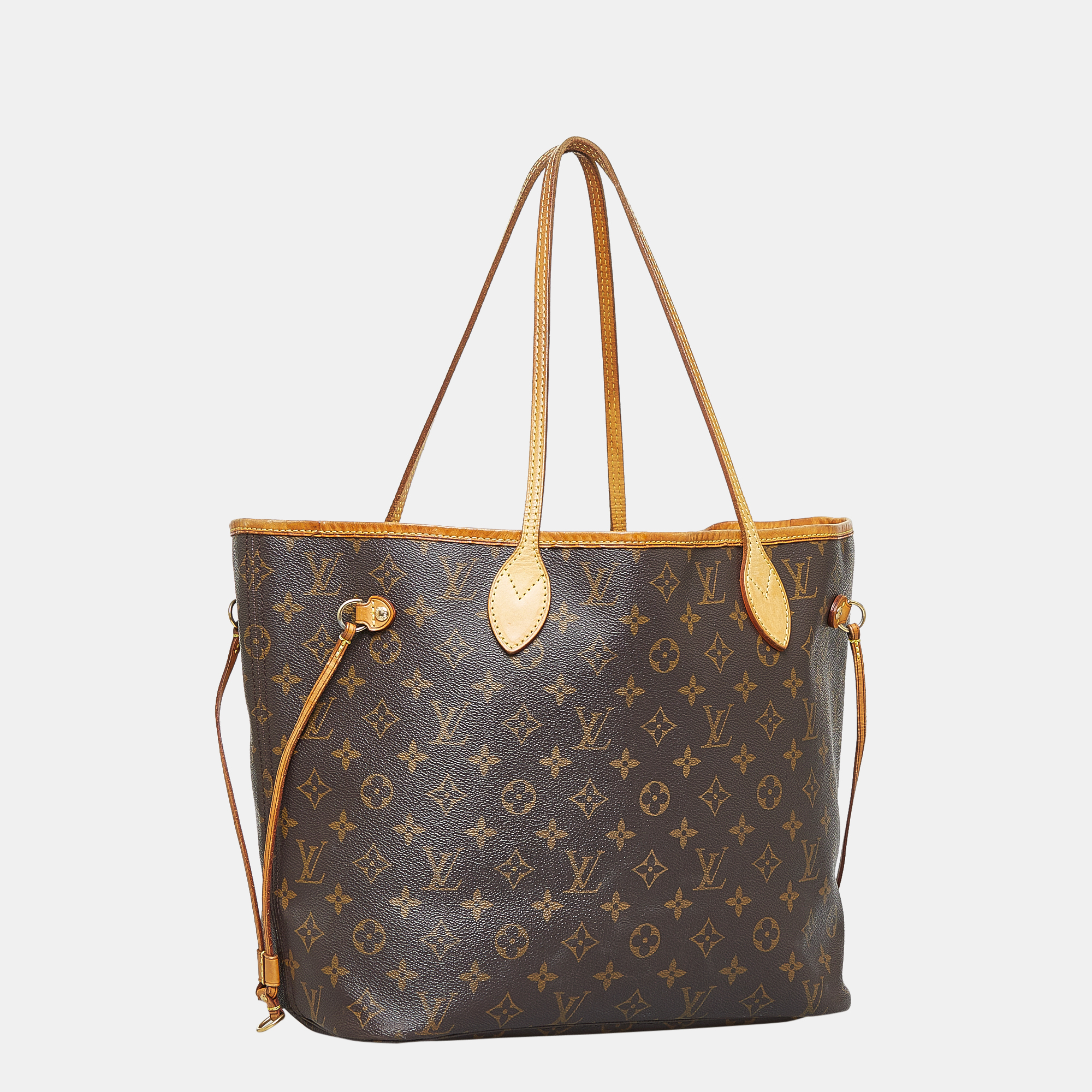 

Louis Vuitton Brown Monogram Neverfull MM