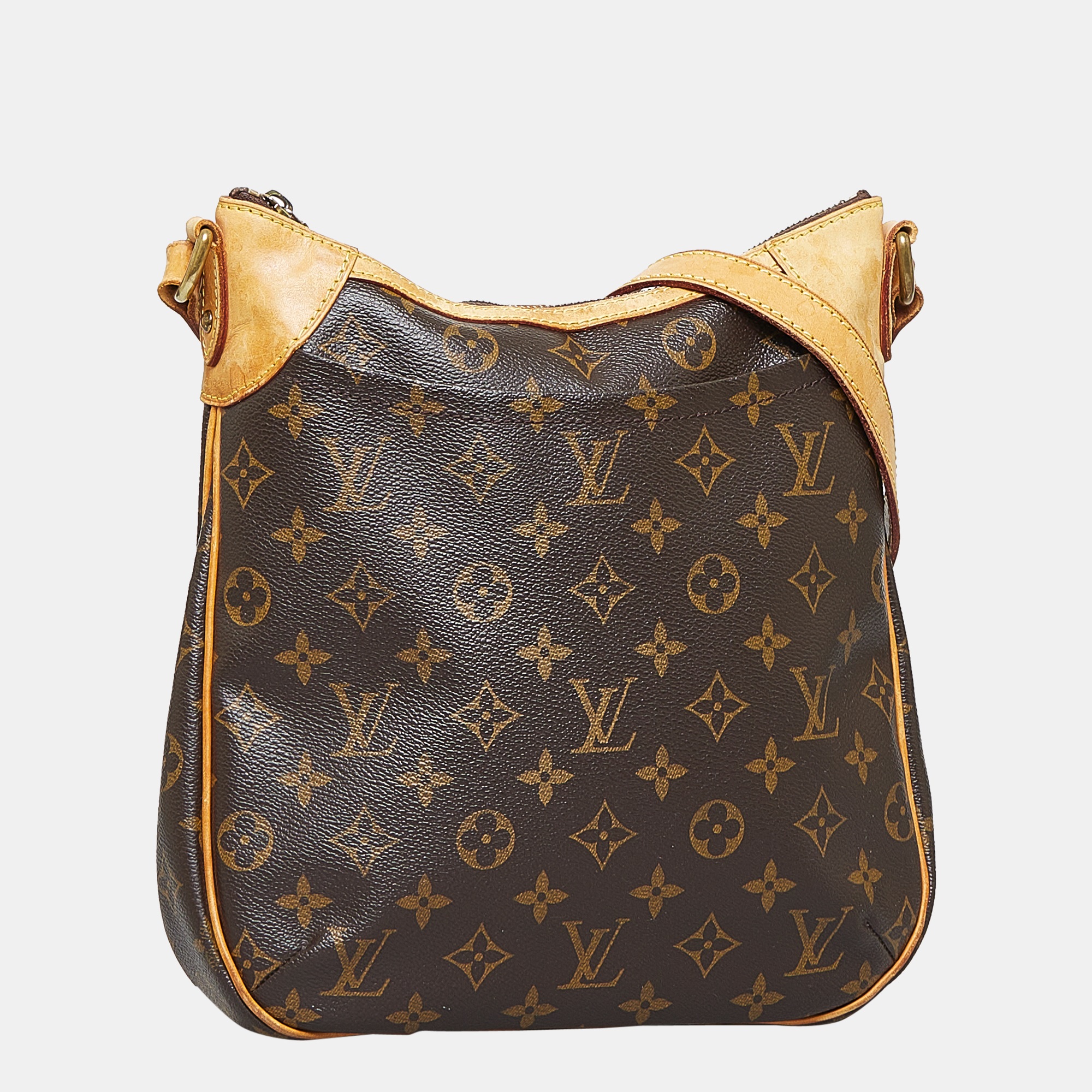 

Louis Vuitton Brown Monogram Odeon PM