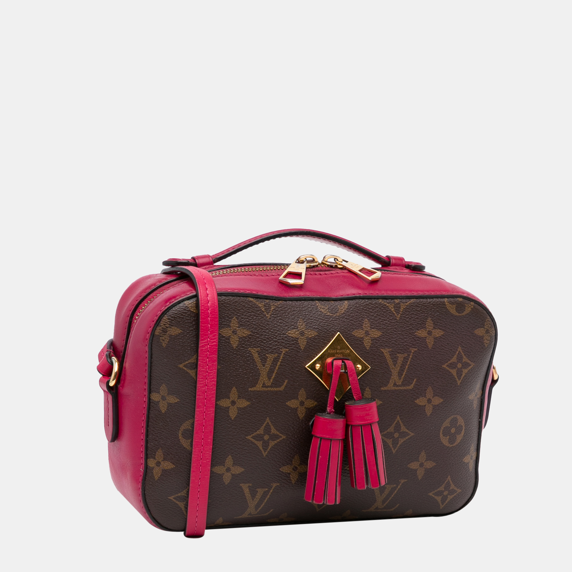 

Louis Vuitton Brown Monogram Saintonge