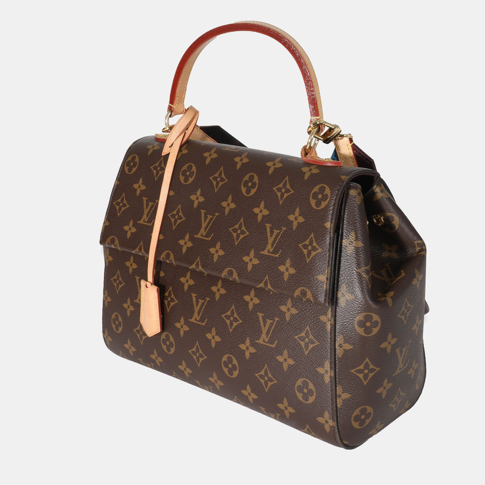 

Louis Vuitton Brown Monogram Canvas Cluny MM Shoulder Bag