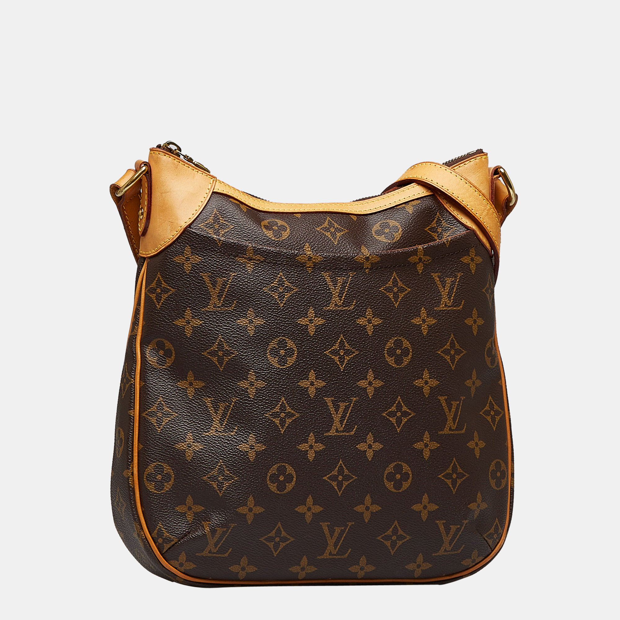 

Louis Vuitton Brown Monogram Odeon PM