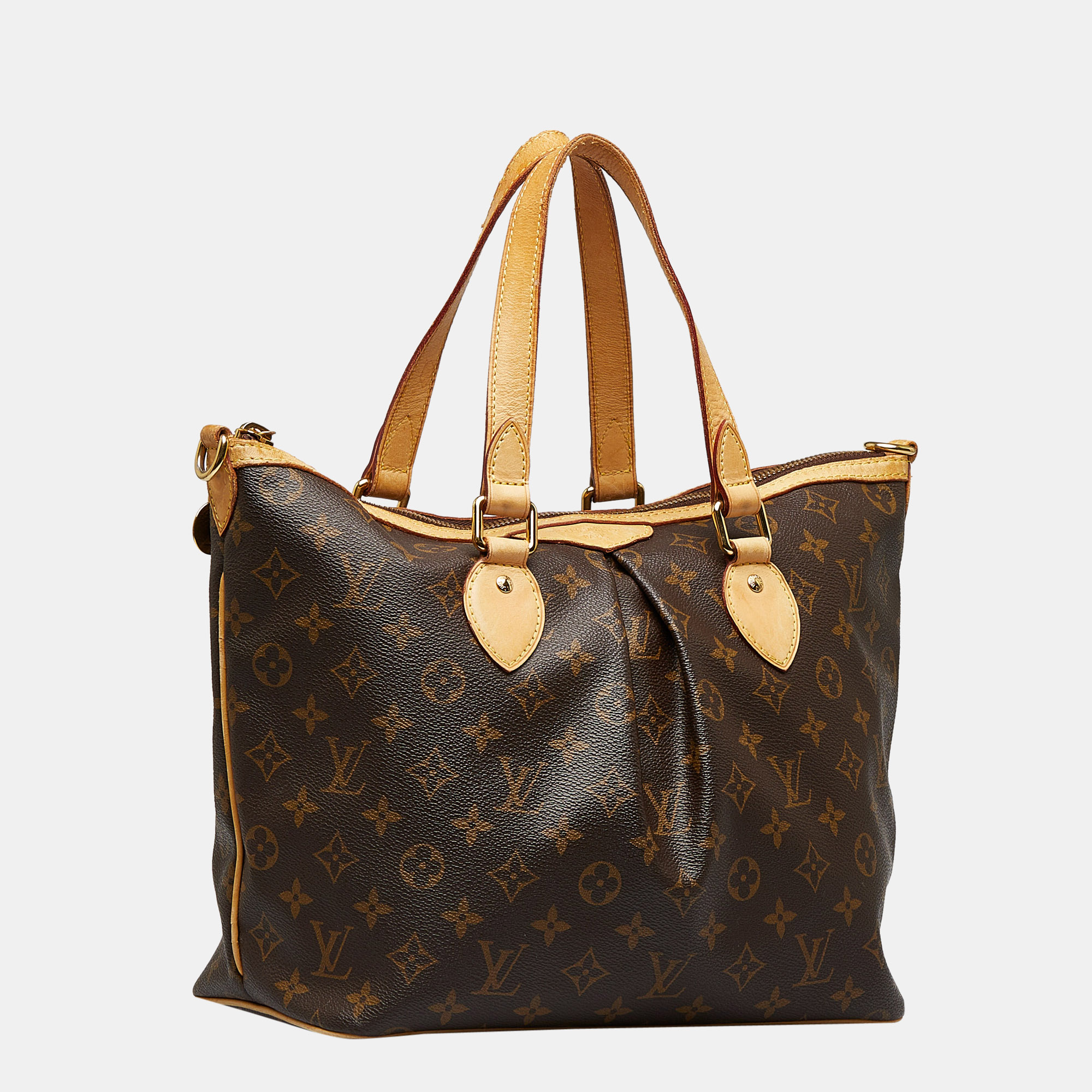 

Louis Vuitton Brown Monogram Palermo PM