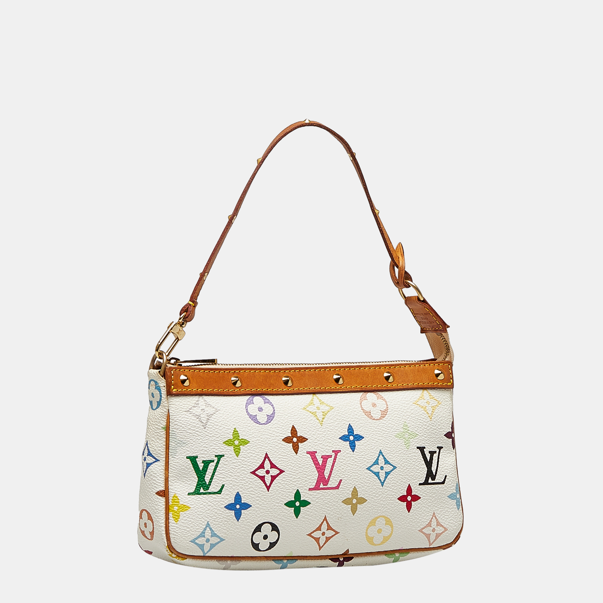 

Louis Vuitton Multicolour /White Monogram Multicolore Pochette Accessoires, Multicolor