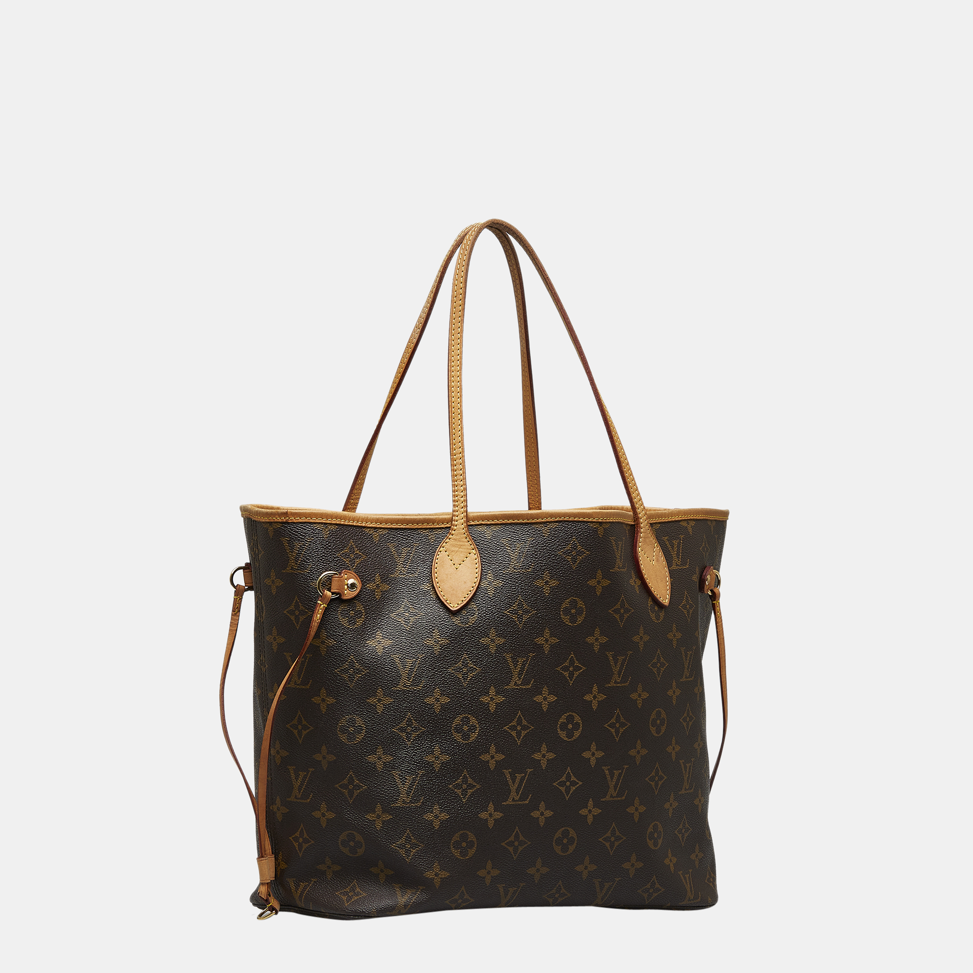 

Louis Vuitton Brown Monogram Neverfull MM