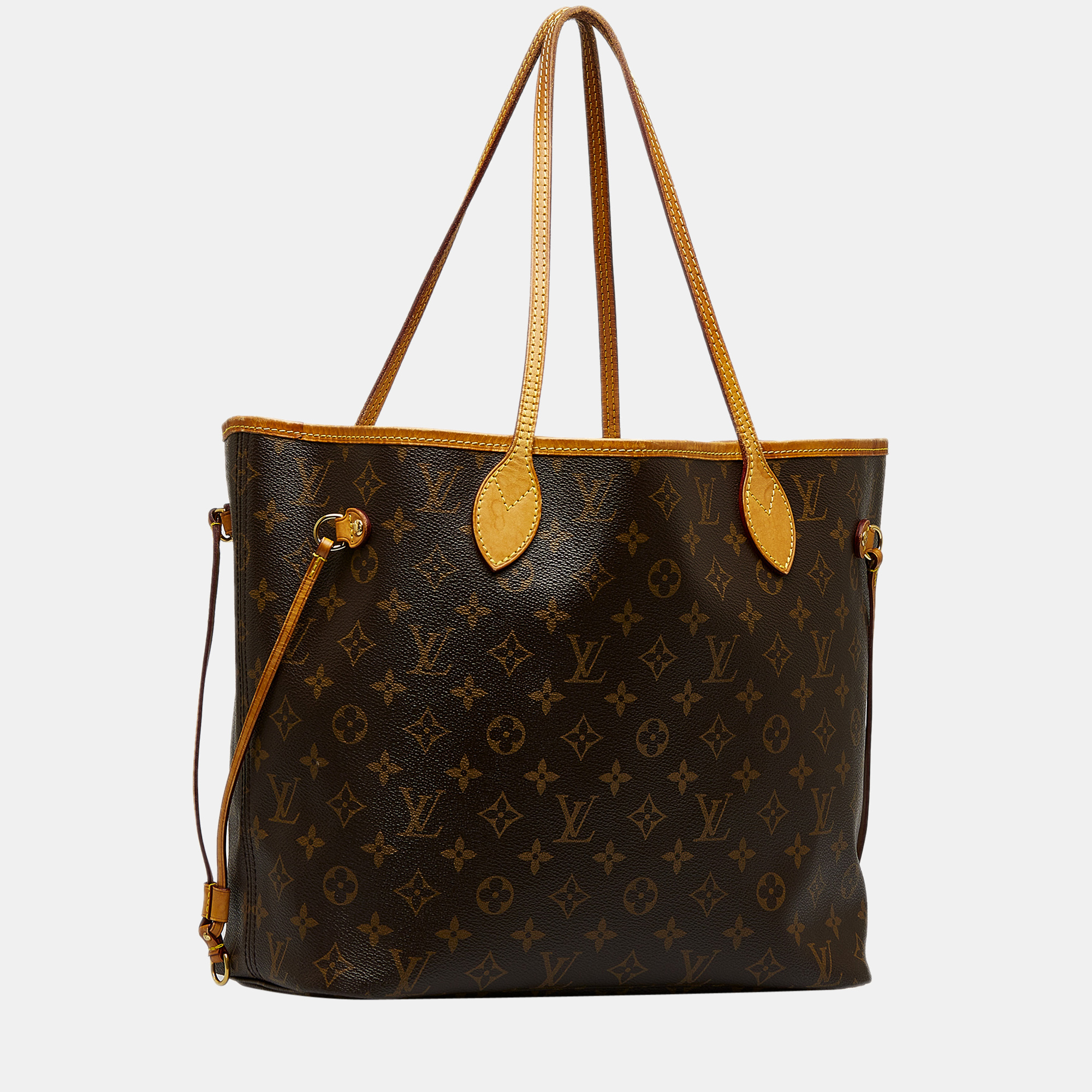 

Louis Vuitton Brown Monogram Neverfull MM