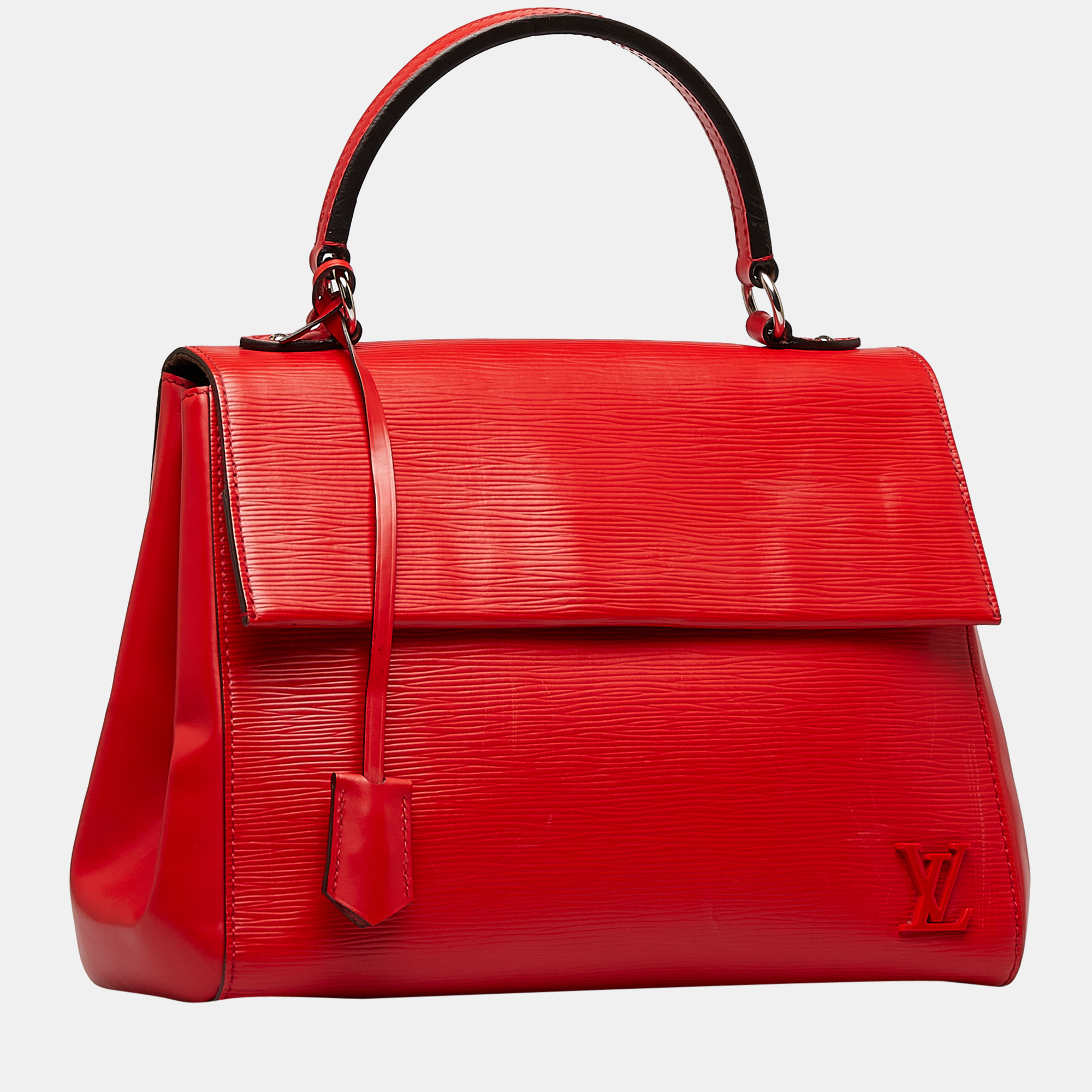 

Louis Vuitton Red Epi Cluny BB