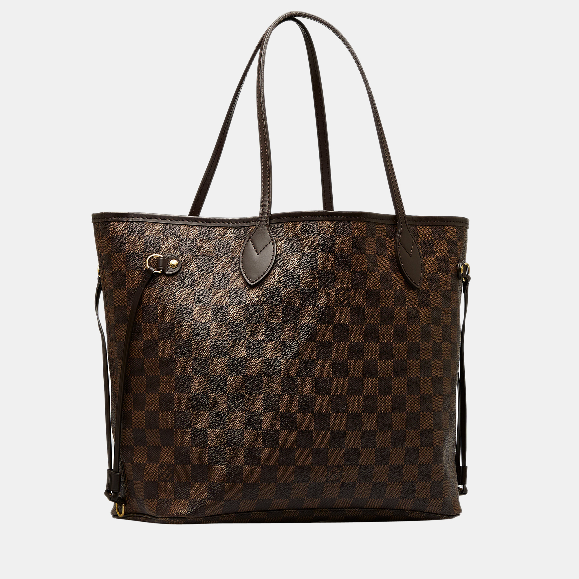 

Louis Vuitton Brown Damier Ebene Neverfull MM