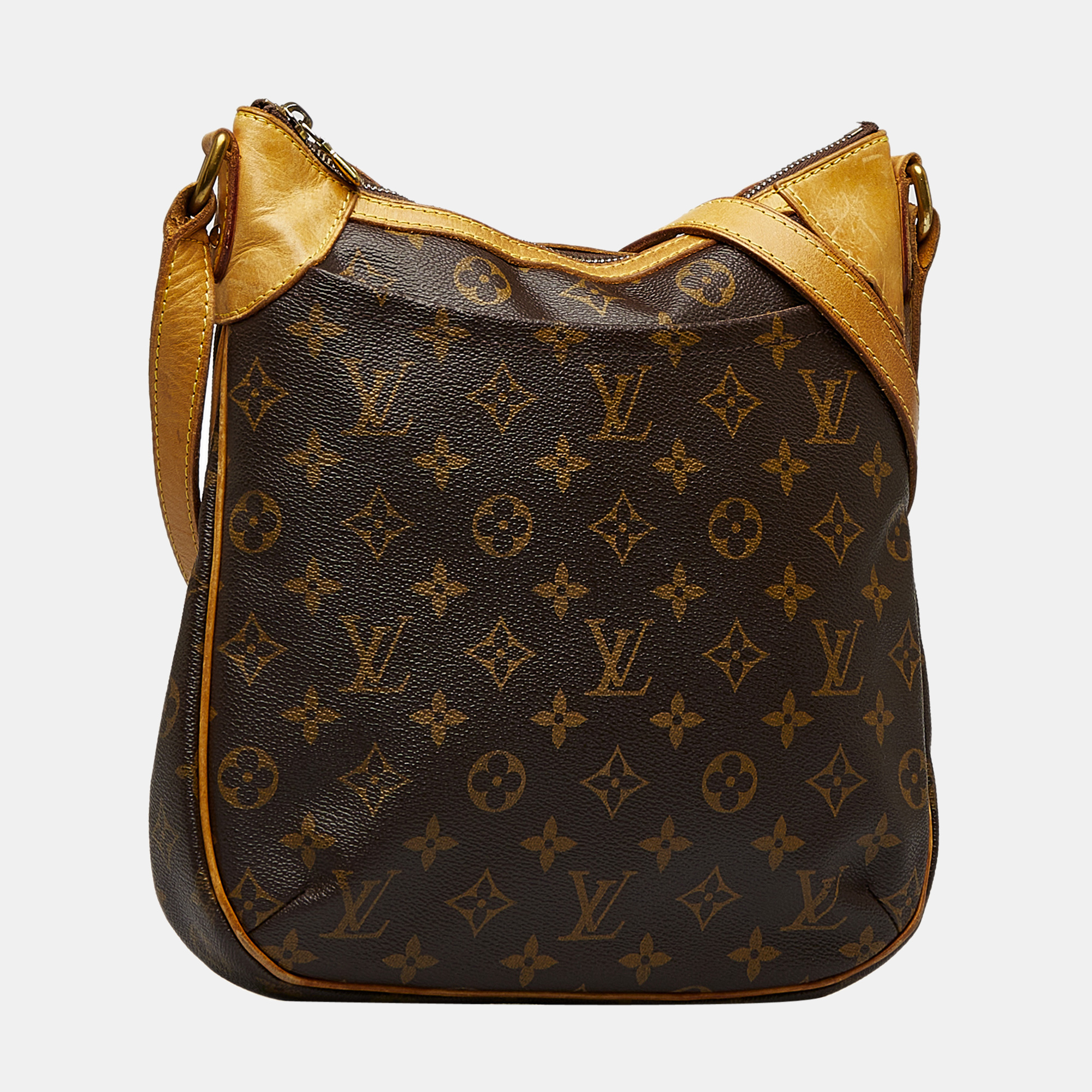 

Louis Vuitton Brown Monogram Odeon PM