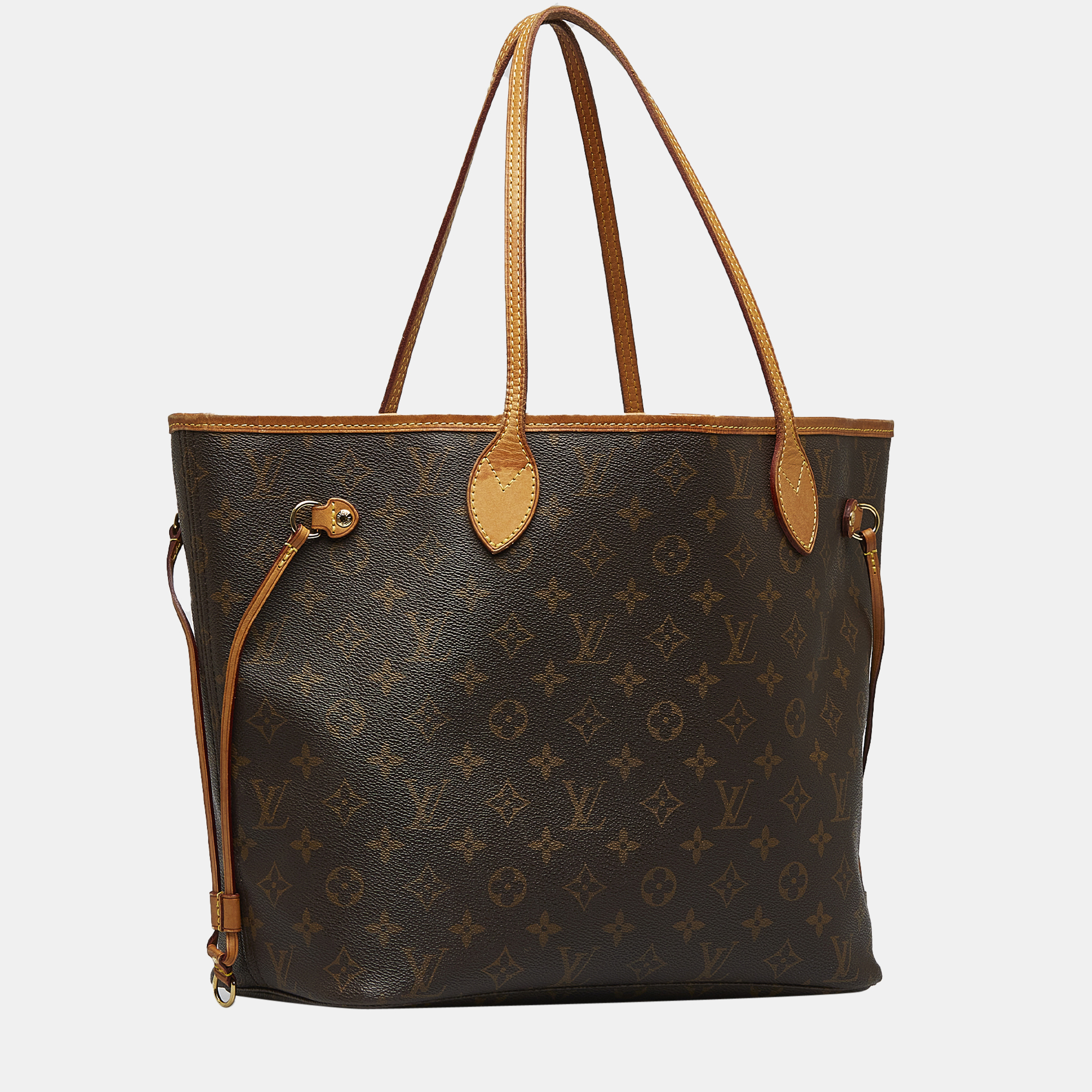 

Louis Vuitton Brown Monogram Neverfull GM