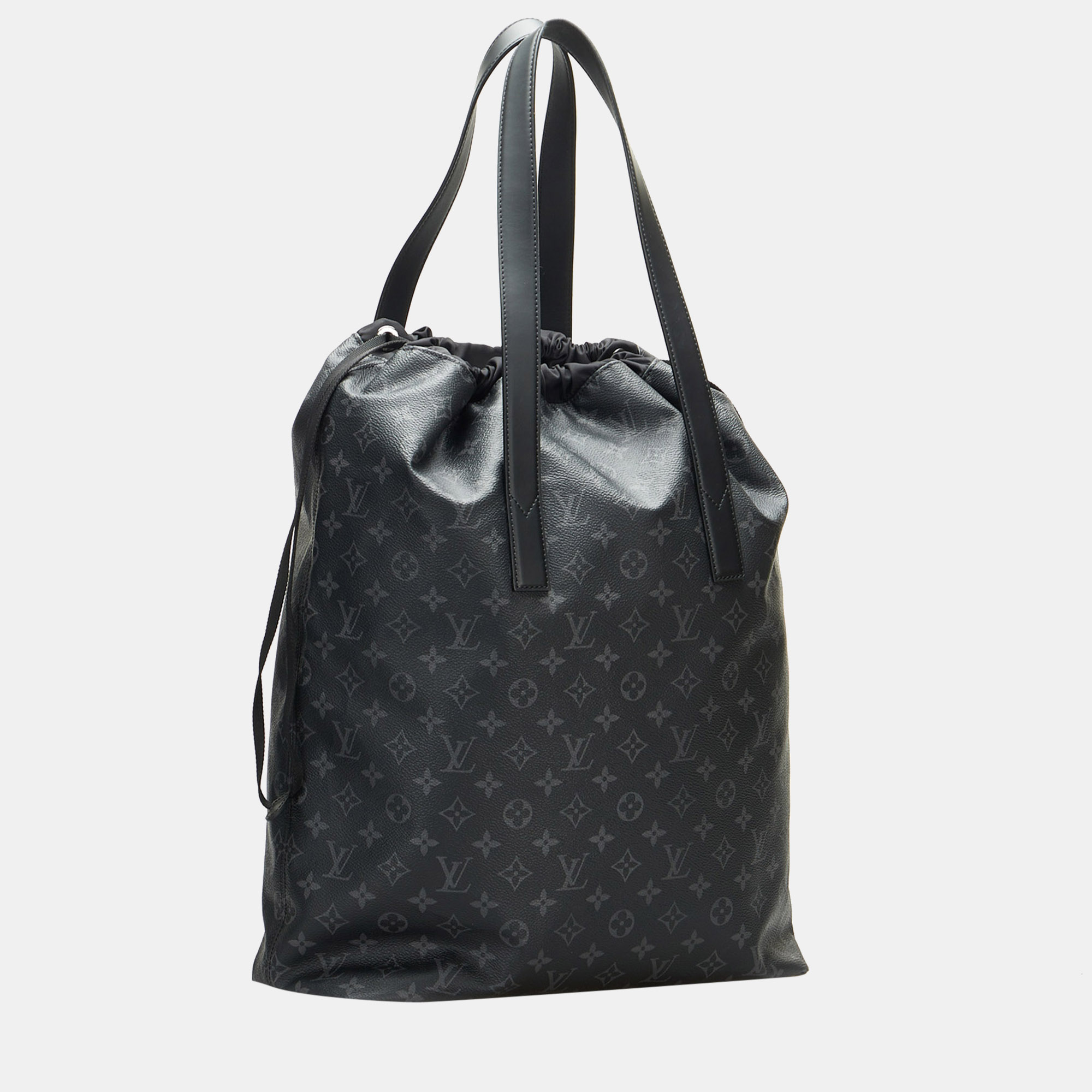 

Louis Vuitton Black Monogram Eclipse Cabas Light