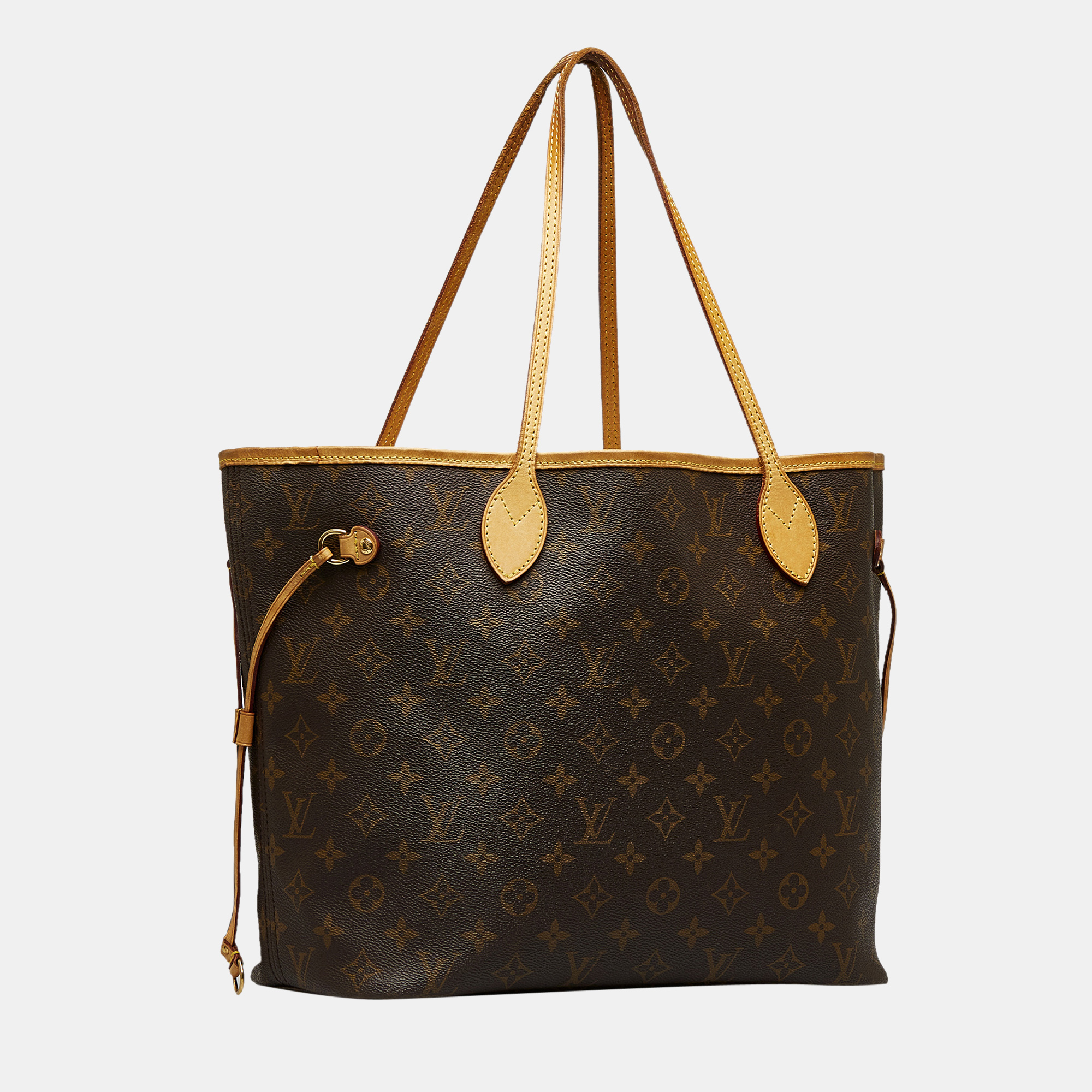 

Louis Vuitton Brown Monogram Neverfull MM