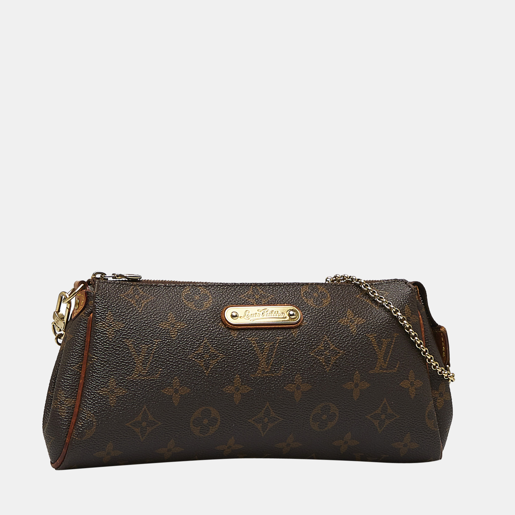 

Louis Vuitton Brown Monogram Eva