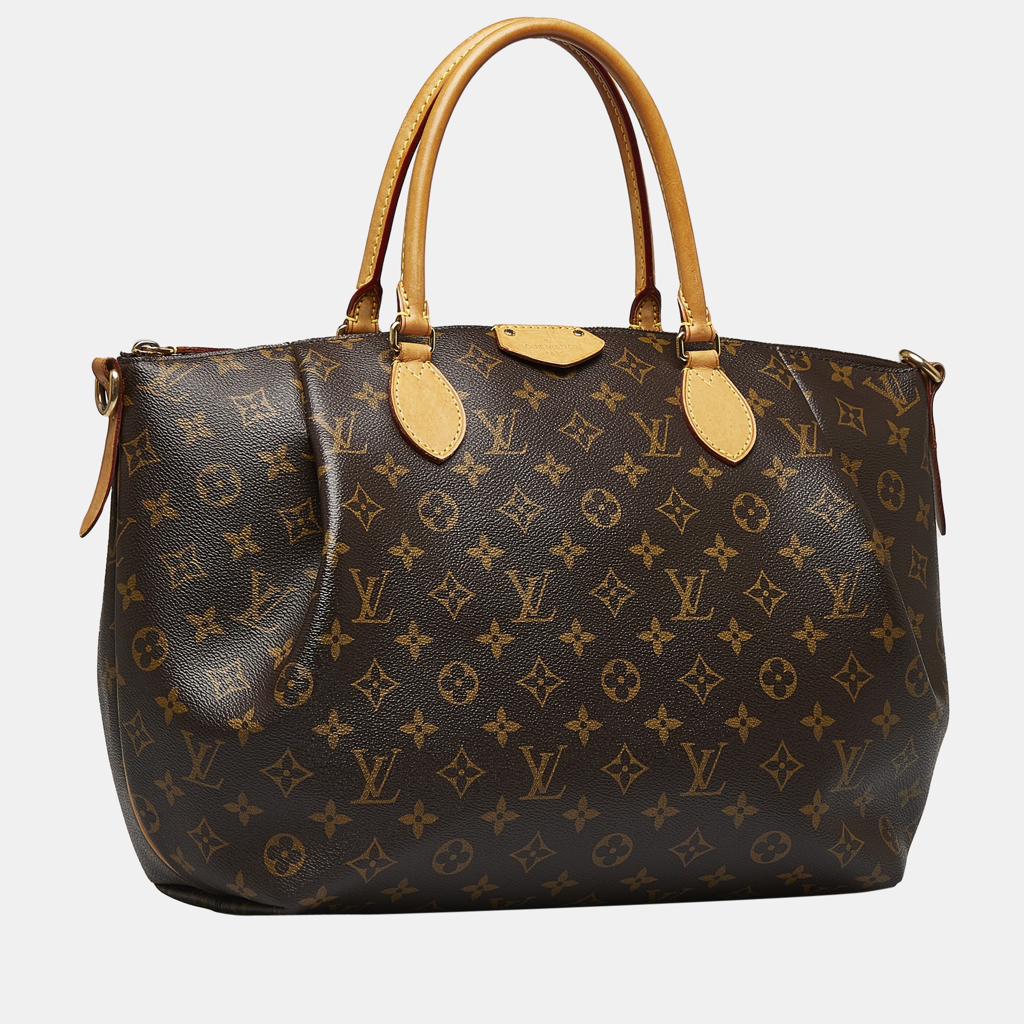 

Louis Vuitton Brown Monogram Turenne PM