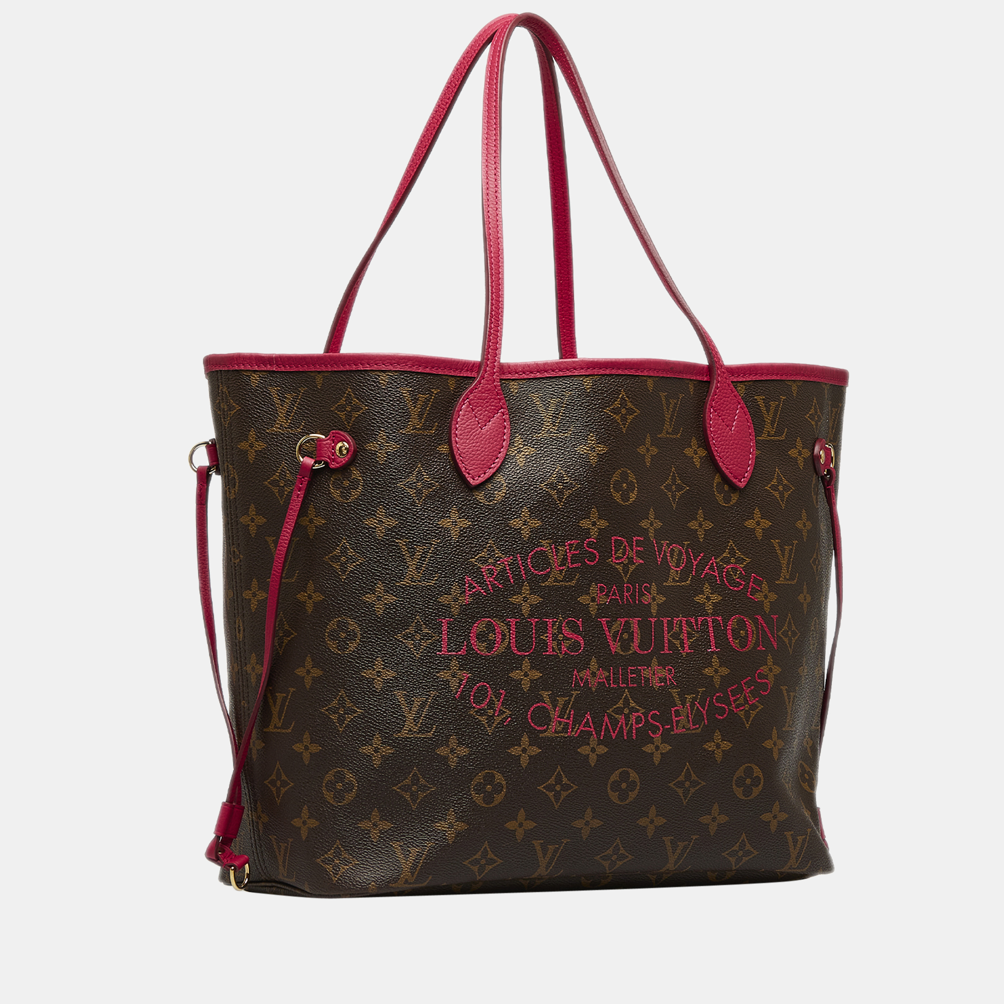 

Louis Vuitton Brown Monogram Ikat Neverfull MM