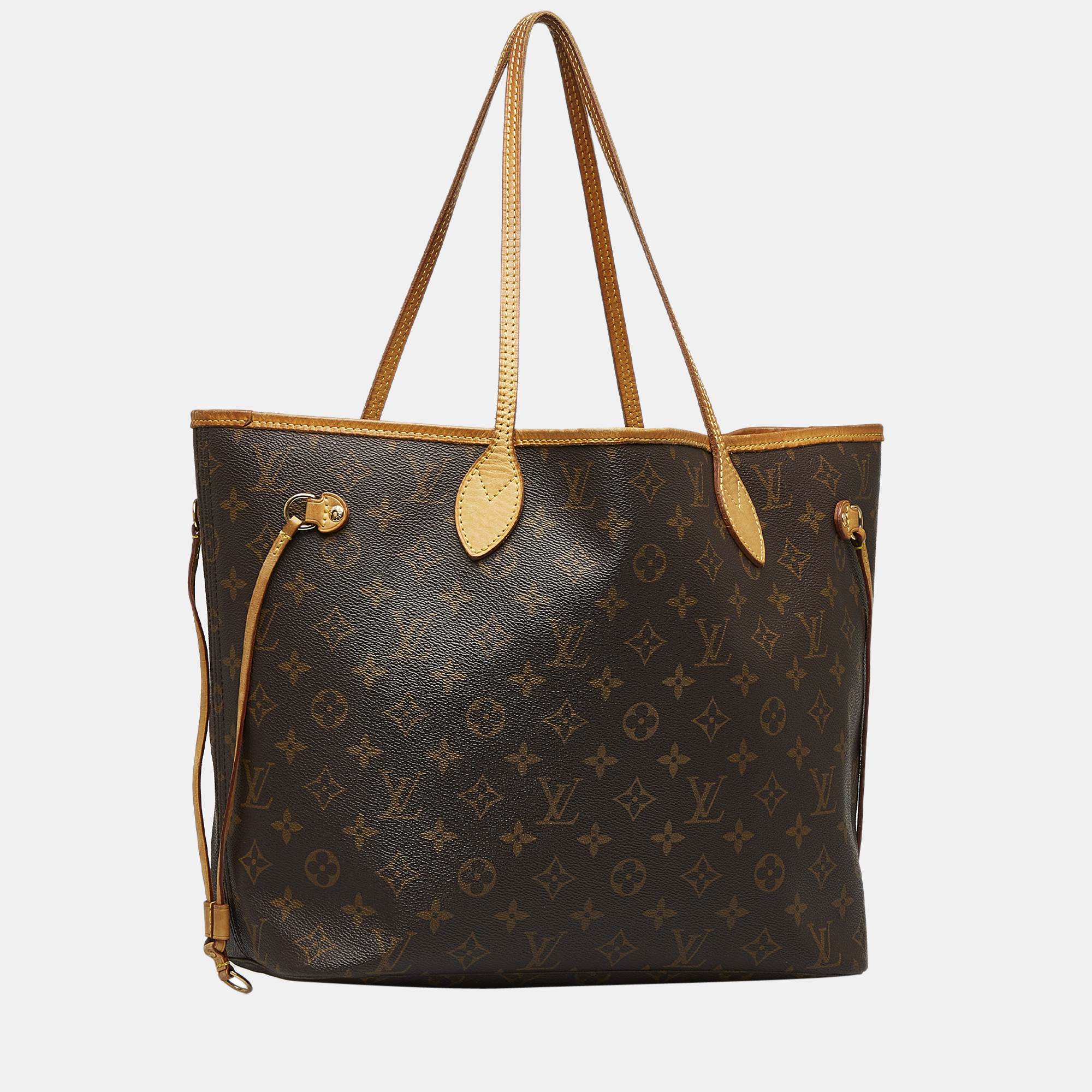 

Louis Vuitton Brown Monogram Neverfull MM
