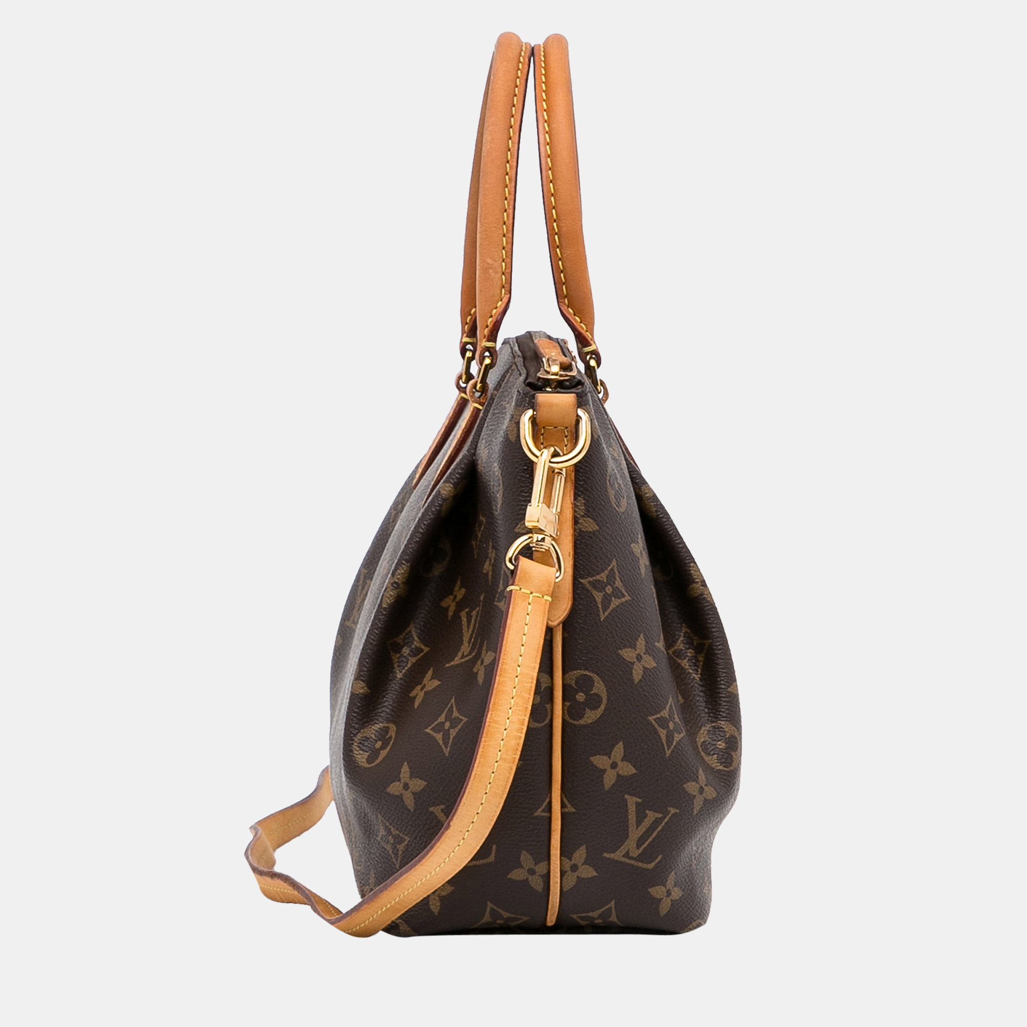 

Louis Vuitton Brown Monogram Turenne PM