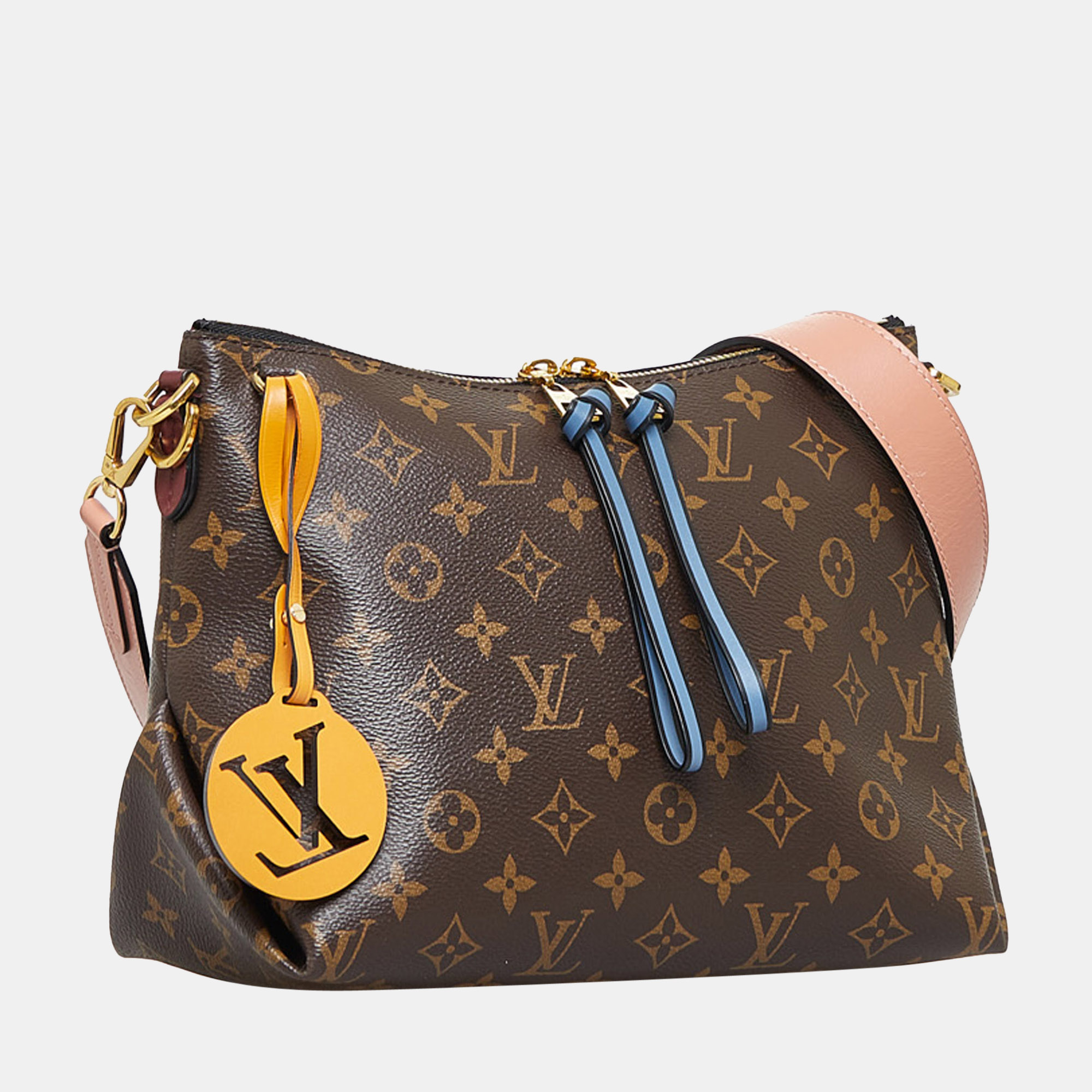 

Louis Vuitton Brown Monogram Mini Beaubourg