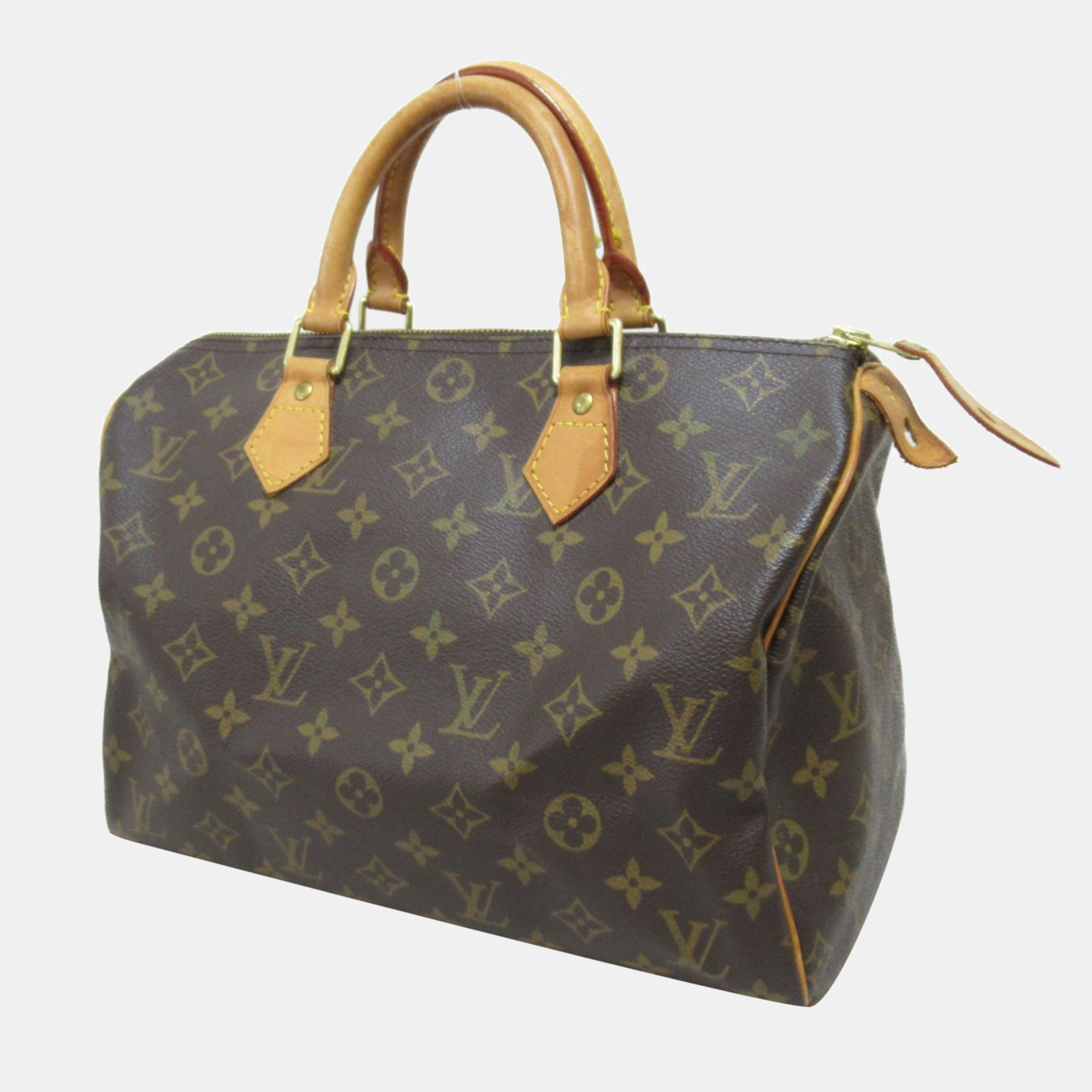 

Louis Vuitton Brown Canvas Monogram Speedy 25 Handbag