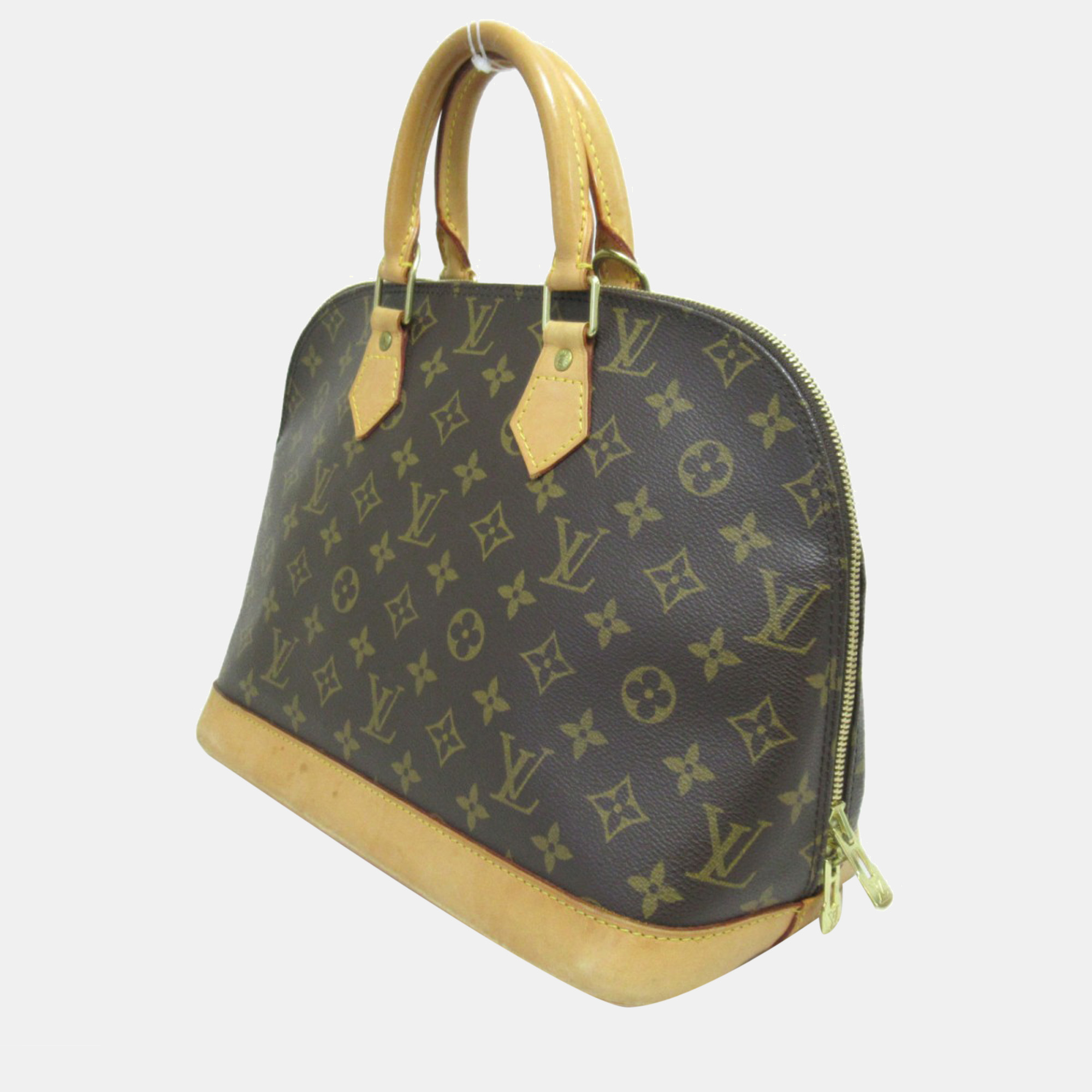 

Louis Vuitton Brown Canvas Monogram Alma PM Handbag