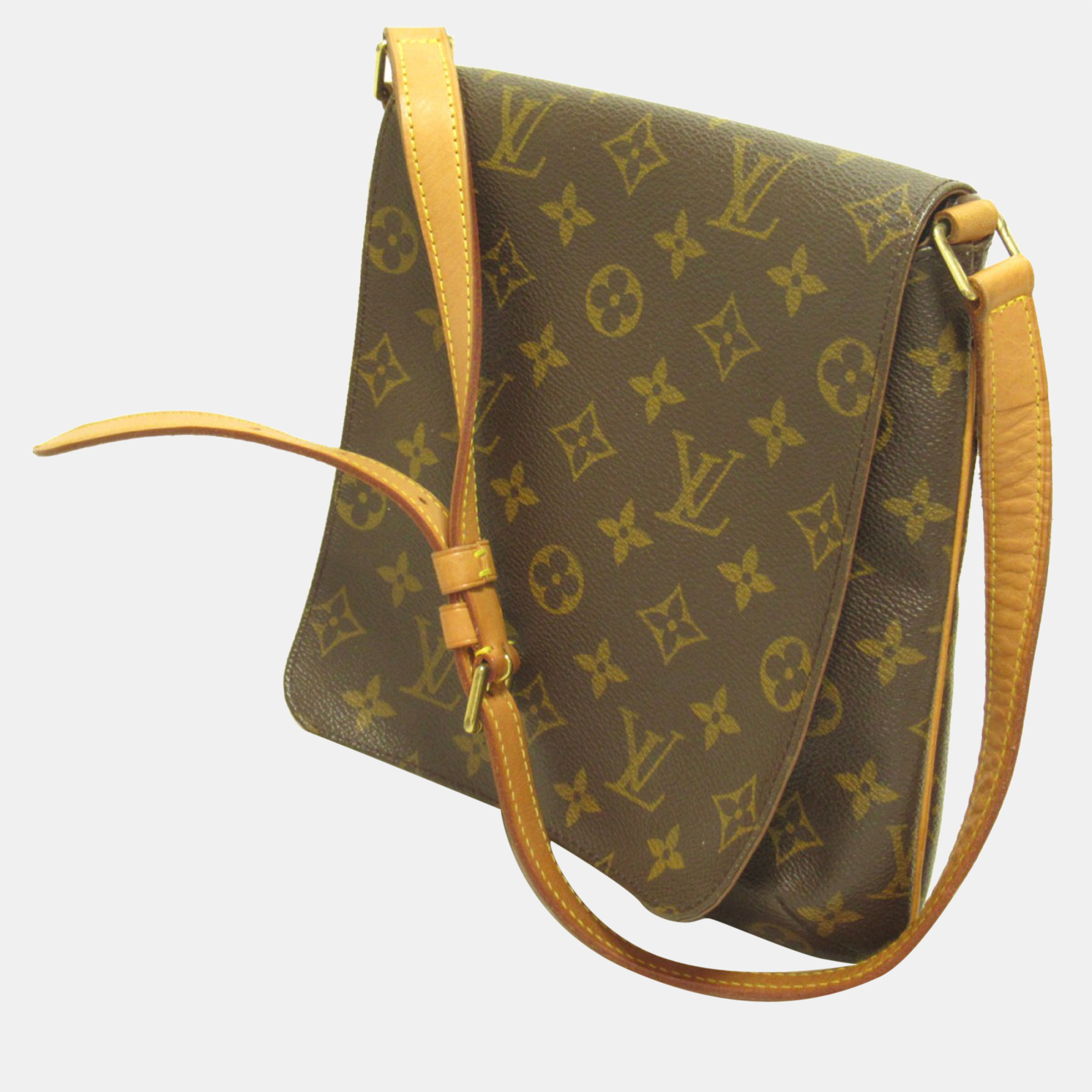 

Louis Vuitton Brown Canvas Monogram Musette Salsa Shoulder Bag