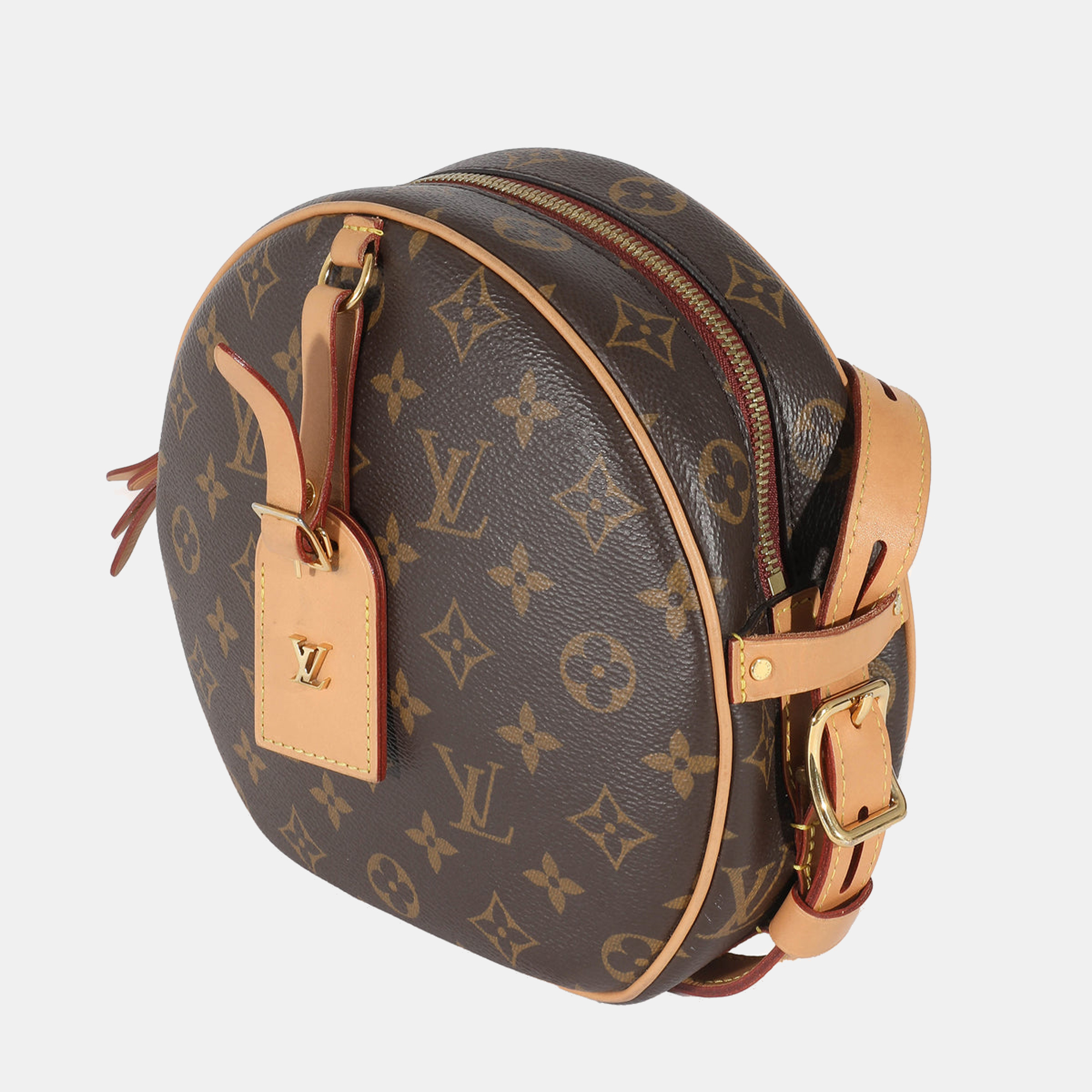 

Louis Vuitton Brown Canvas Monogram Boite Chapeau Souple MM Shoulder Bag