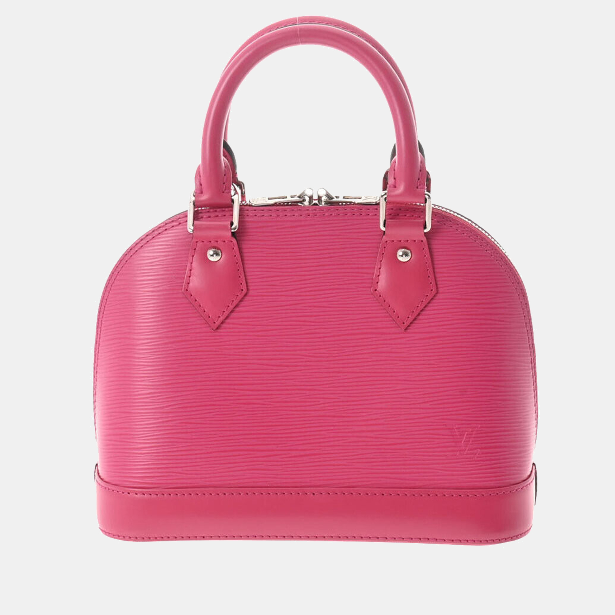

Louis Vuitton Pink Epi Leather Alma BB Handbag
