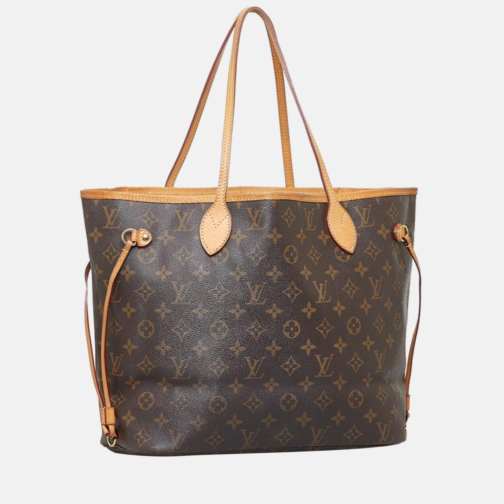 

Louis Vuitton Brown Monogram Canvas Neverfull MM Tote Bag