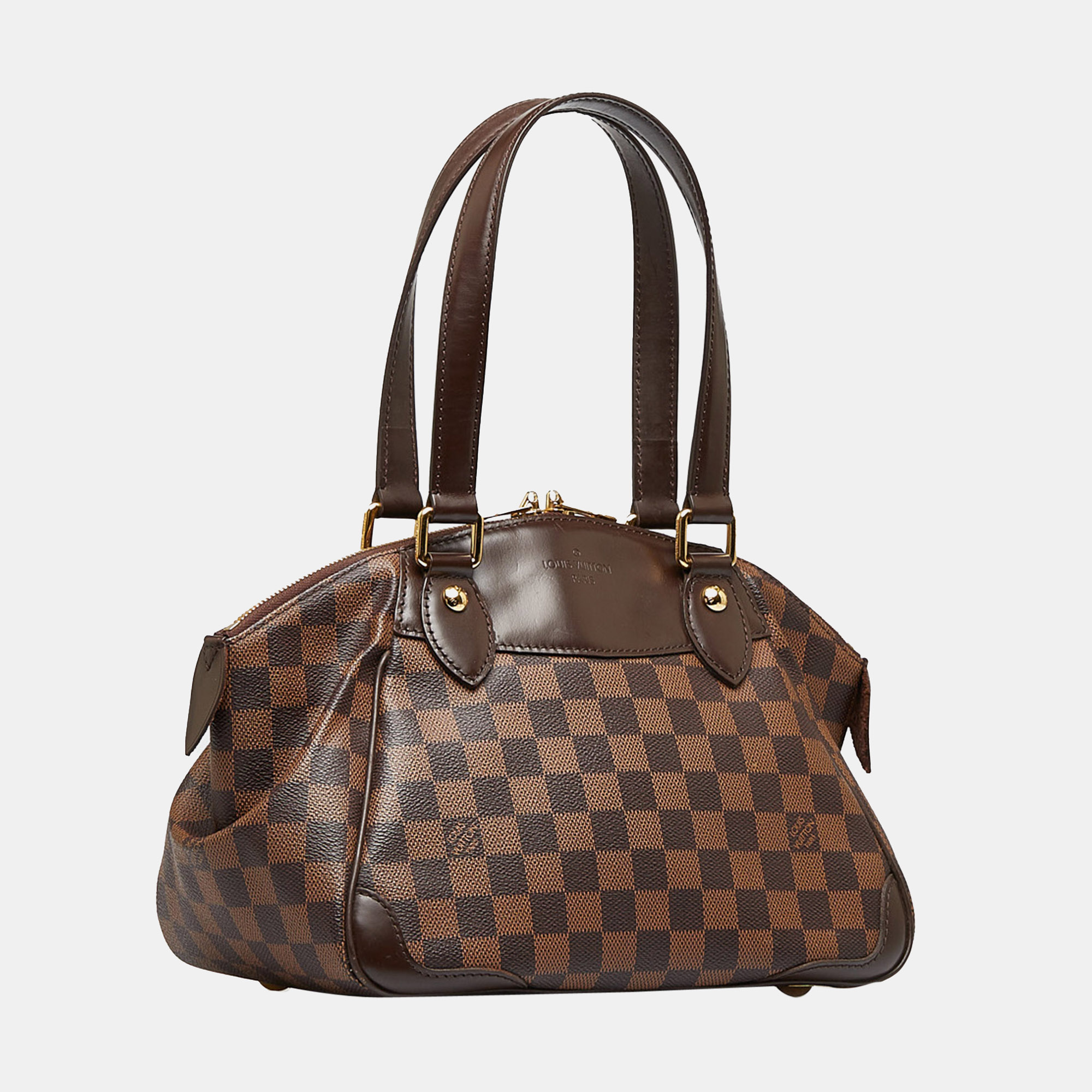 

Louis Vuitton Brown Damier Ebene Verona PM