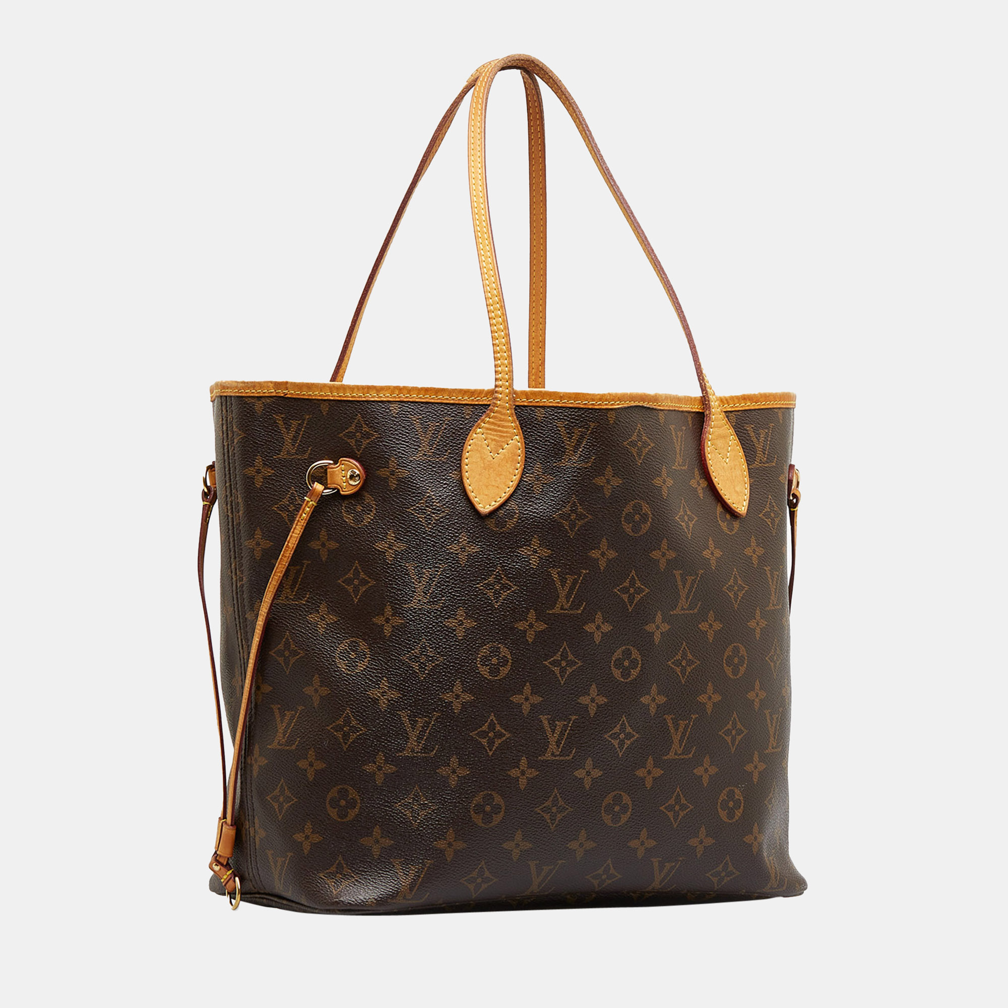 

Louis Vuitton Brown Monogram Neverfull MM