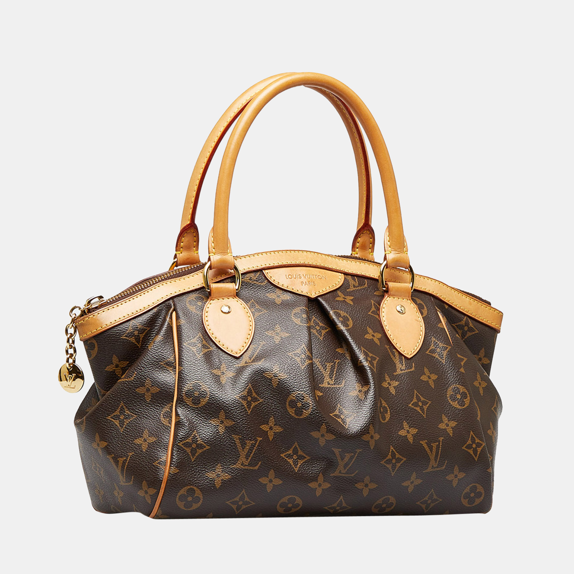 

Louis Vuitton Brown Monogram Tivoli PM