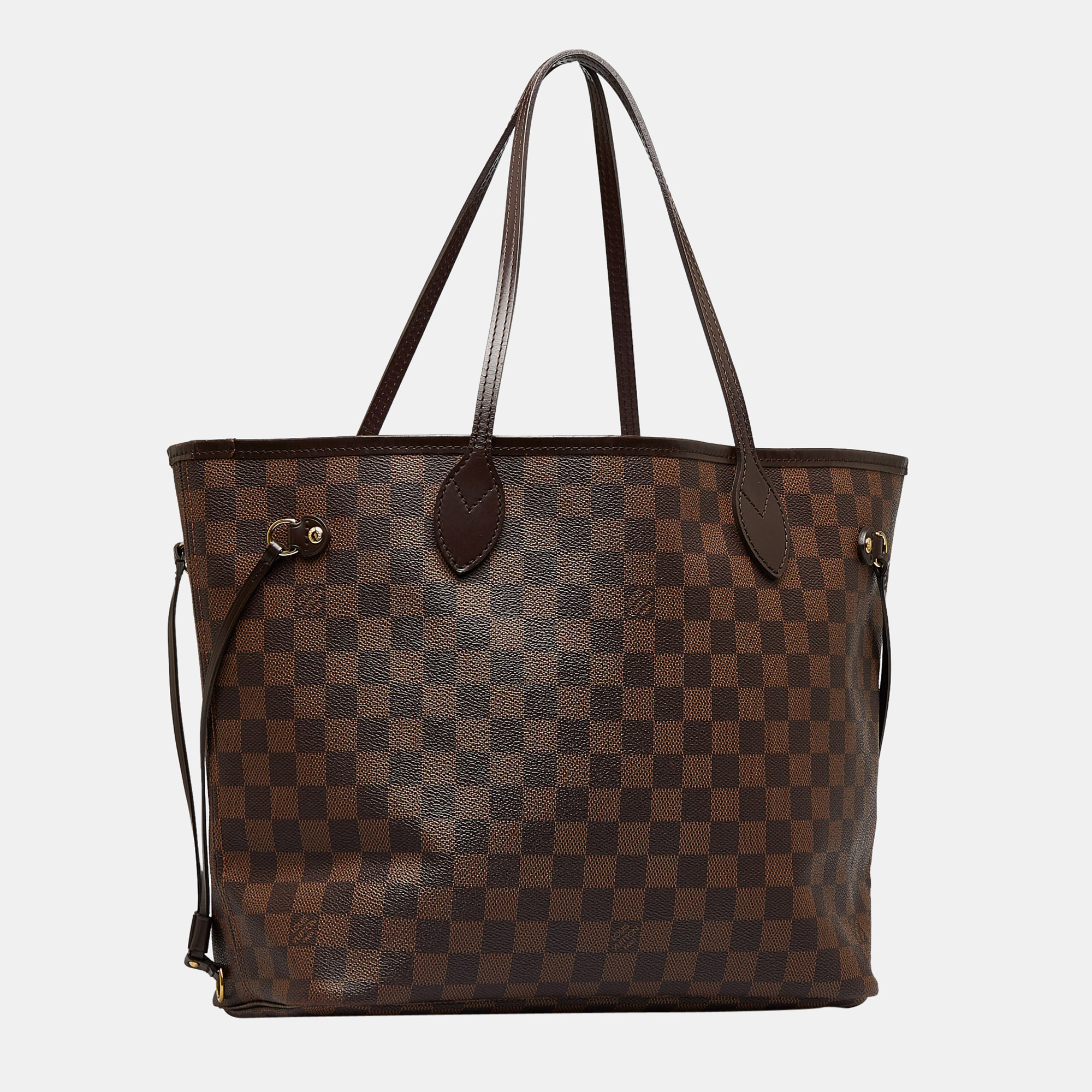 

Louis Vuitton Brown Damier Ebene Neverfull MM