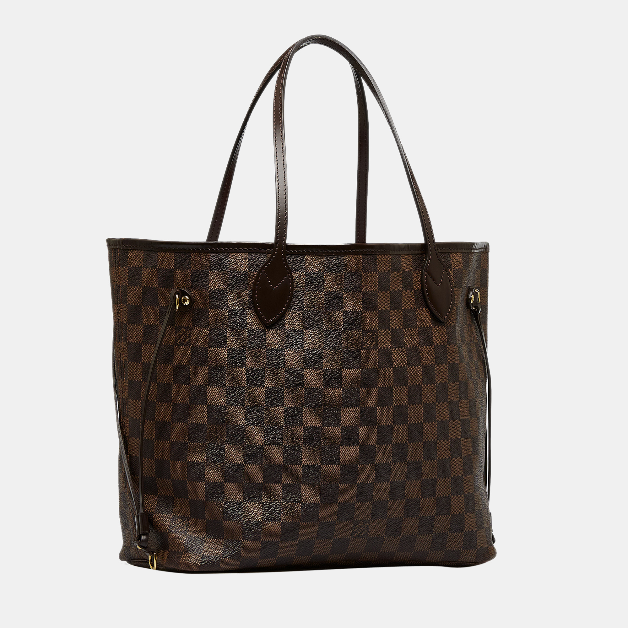 

Louis Vuitton Brown Damier Ebene Neverfull MM