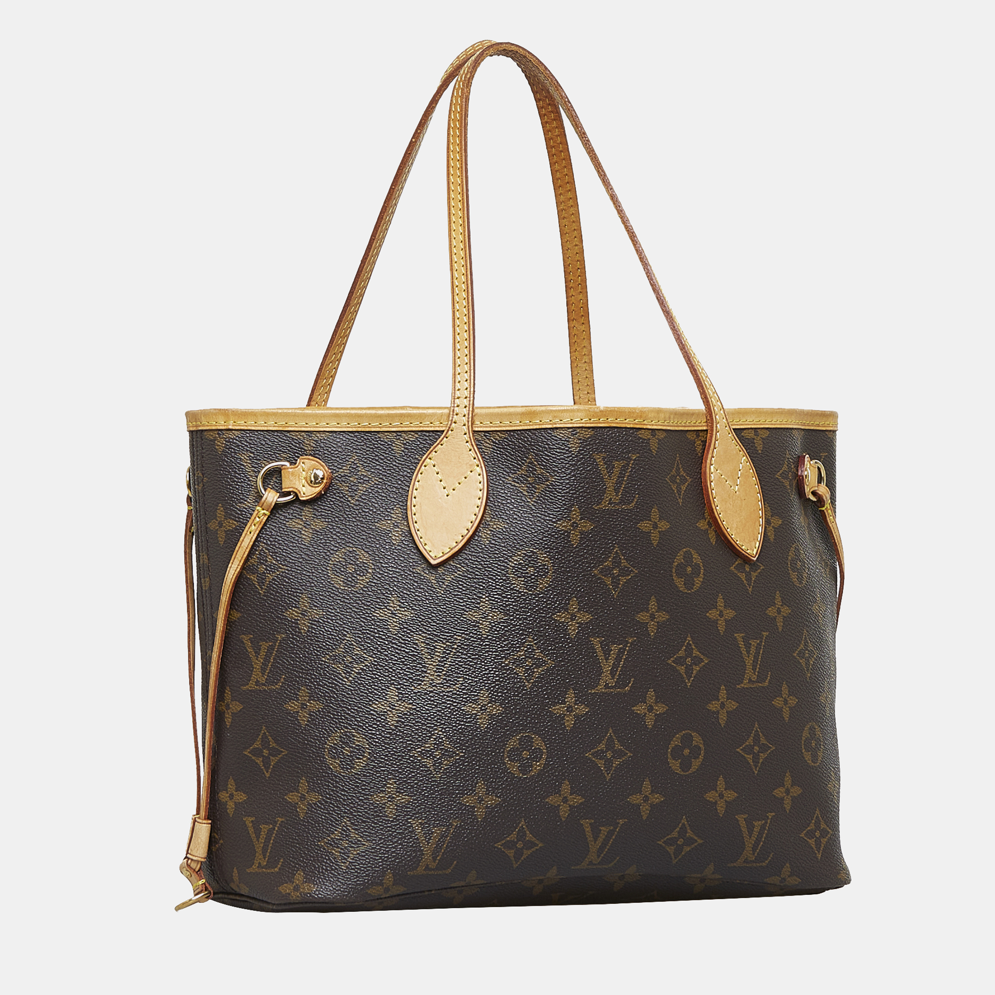 

Louis Vuitton Brown Monogram Neverfull PM
