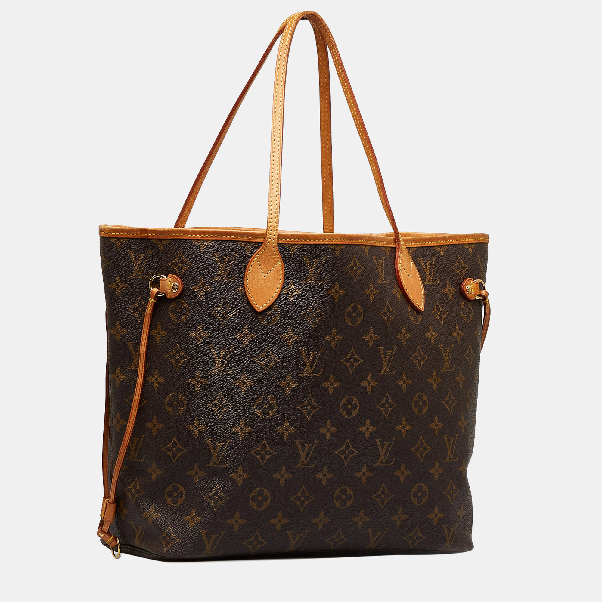

Louis Vuitton Brown Monogram Neverfull MM