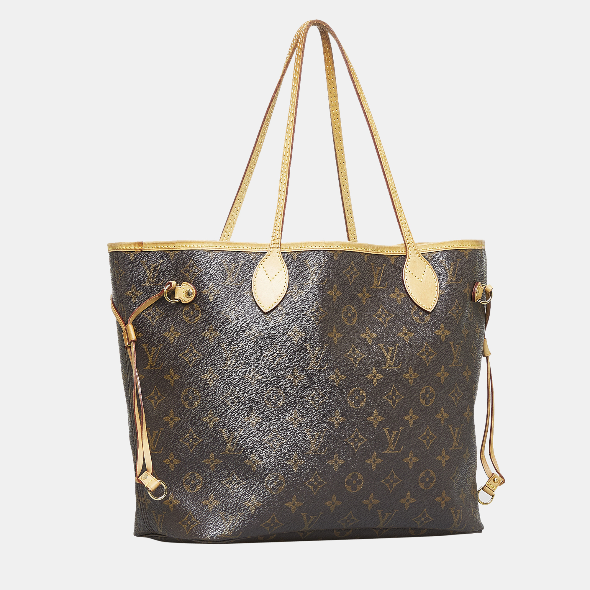 

Louis Vuitton Brown Monogram Neverfull MM