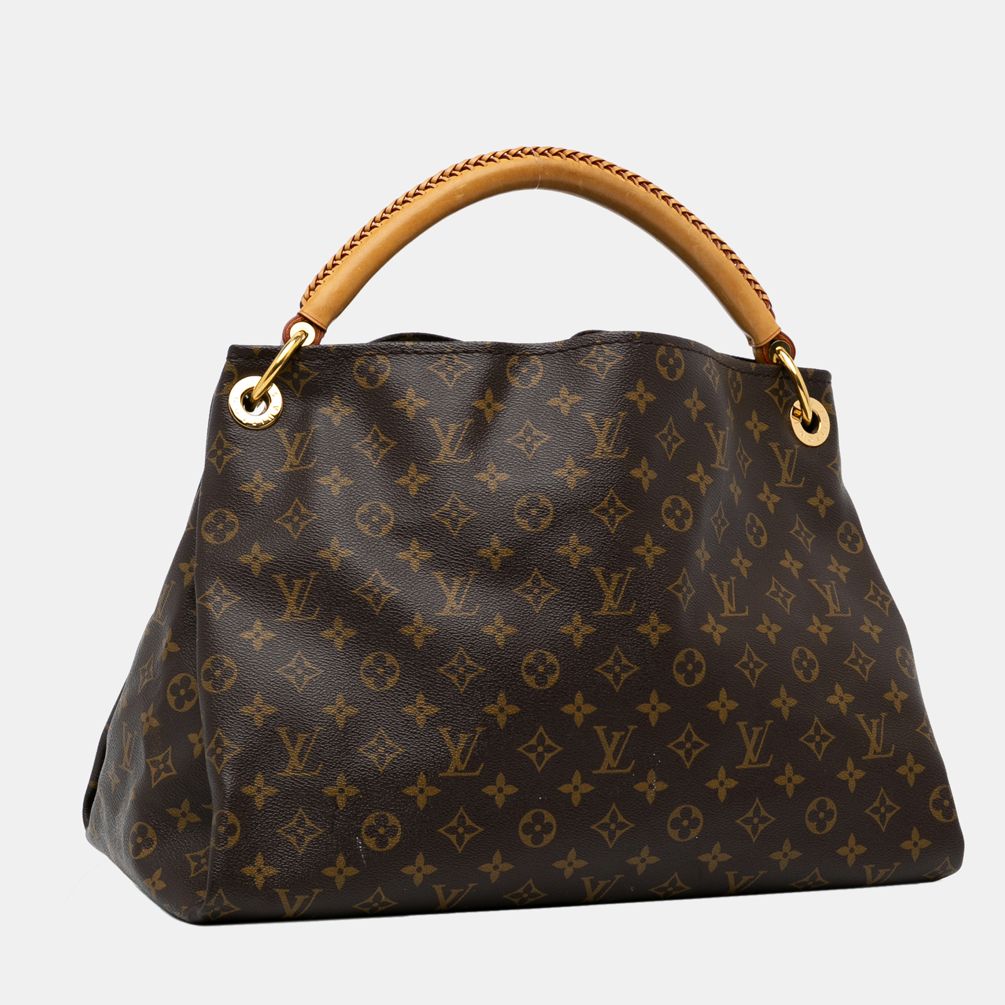 

Louis Vuitton Brown Monogram Artsy MM