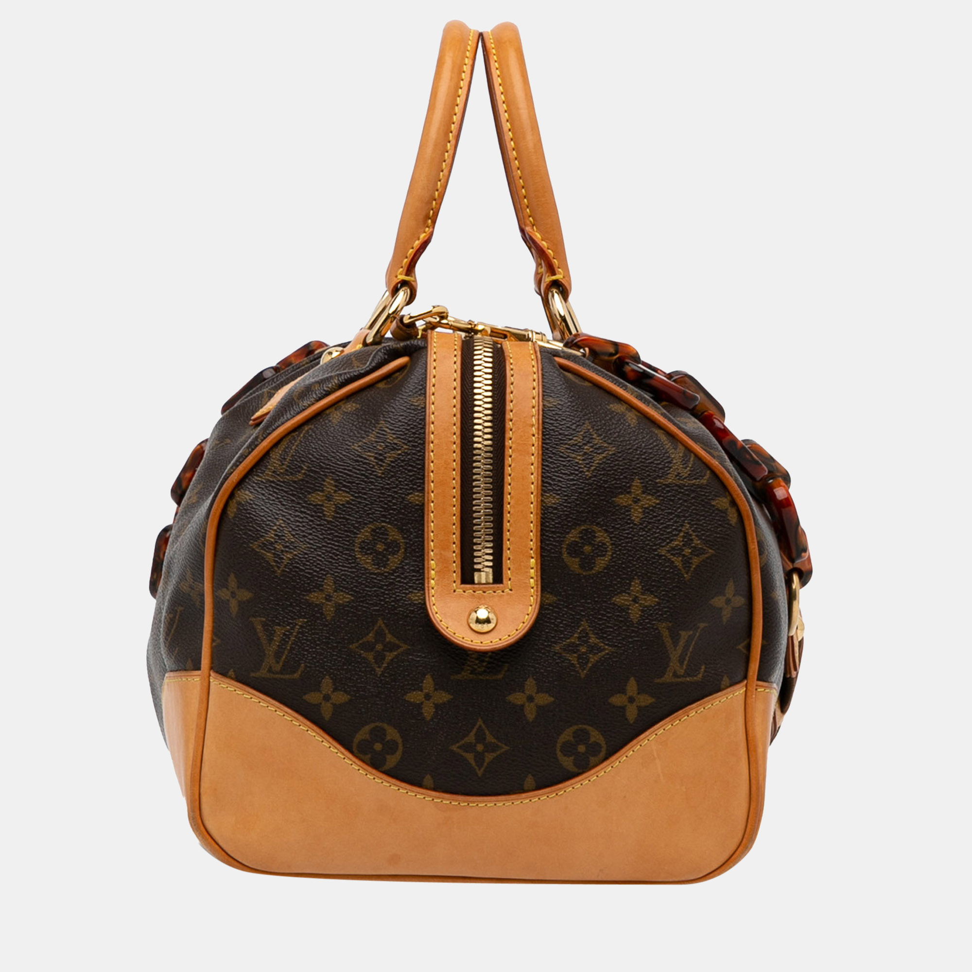 

Louis Vuitton Brown X Stephen Sprouse Monogram Canvas Satchel