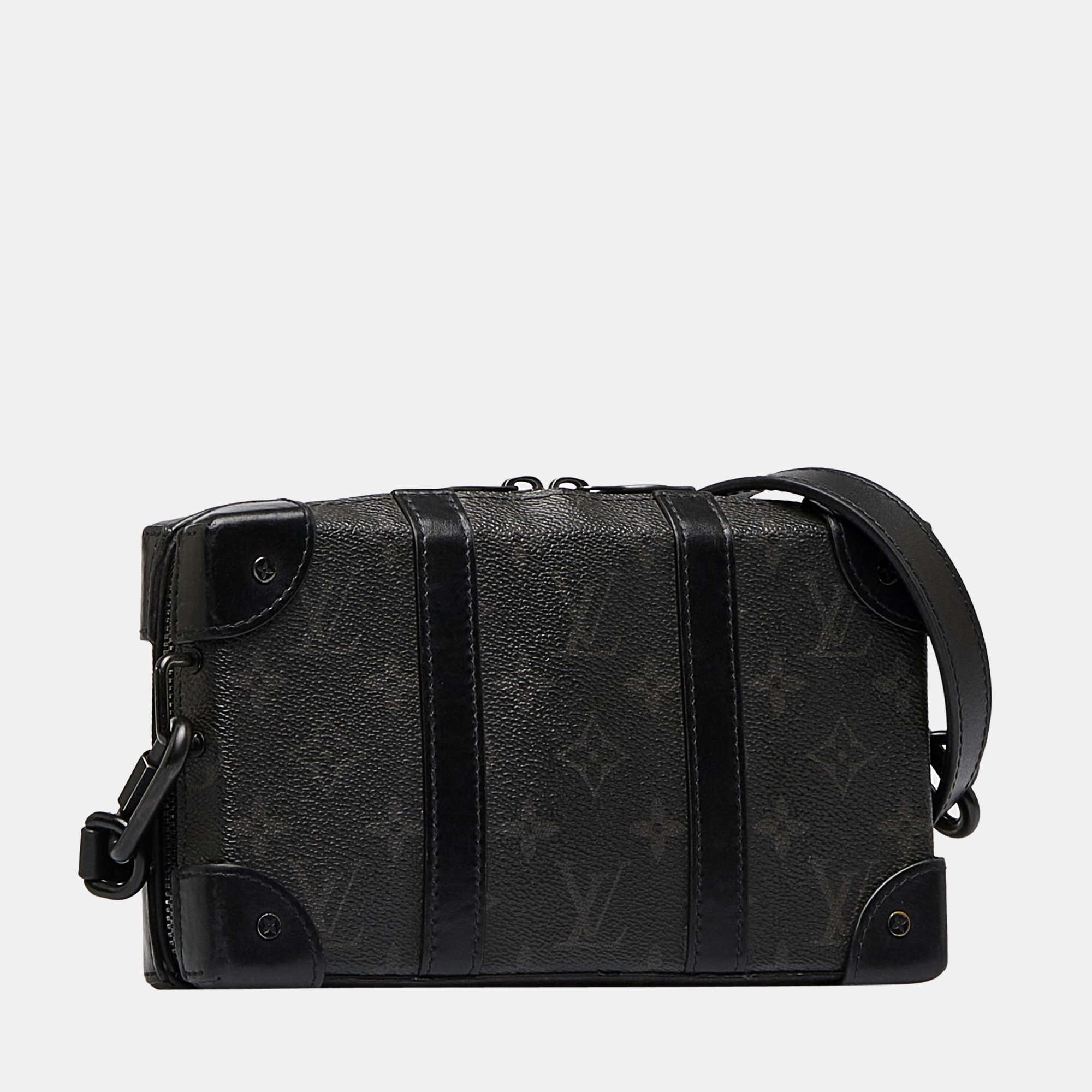 

Louis Vuitton Black Monogram Eclipse Soft Trunk Wallet Crossbody