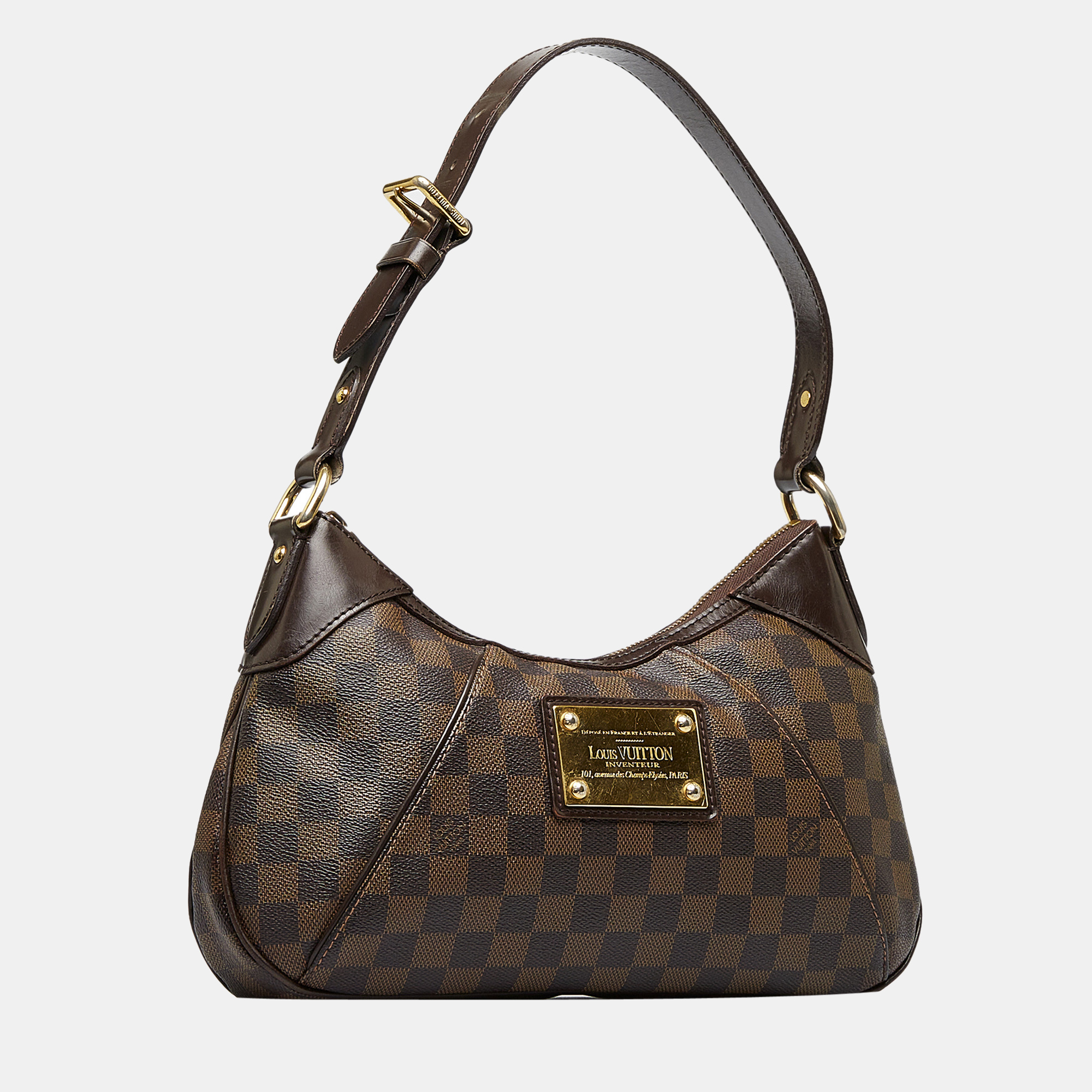 

Louis Vuitton Brown Damier Ebene Thames PM